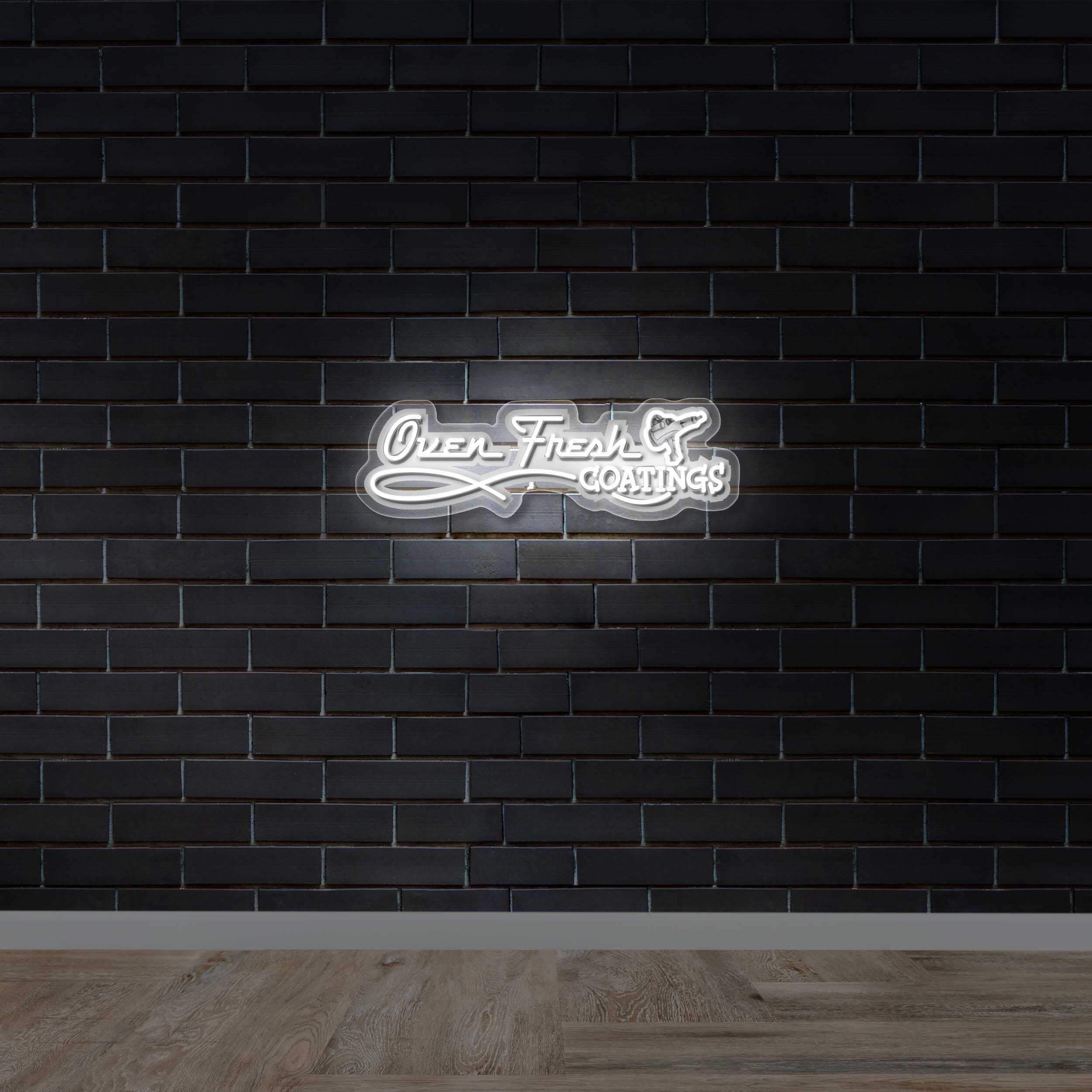 Oven Fresh Coatings - Premium Neon Artwork