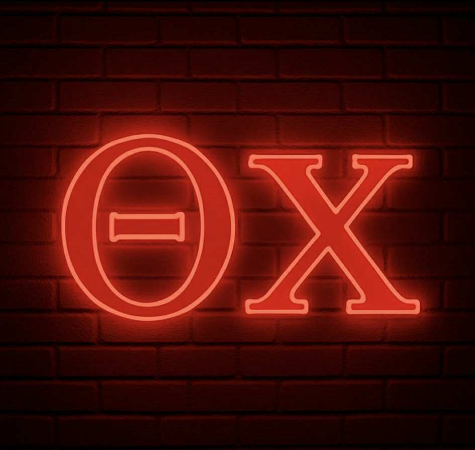 OX - Premium Neon Artwork