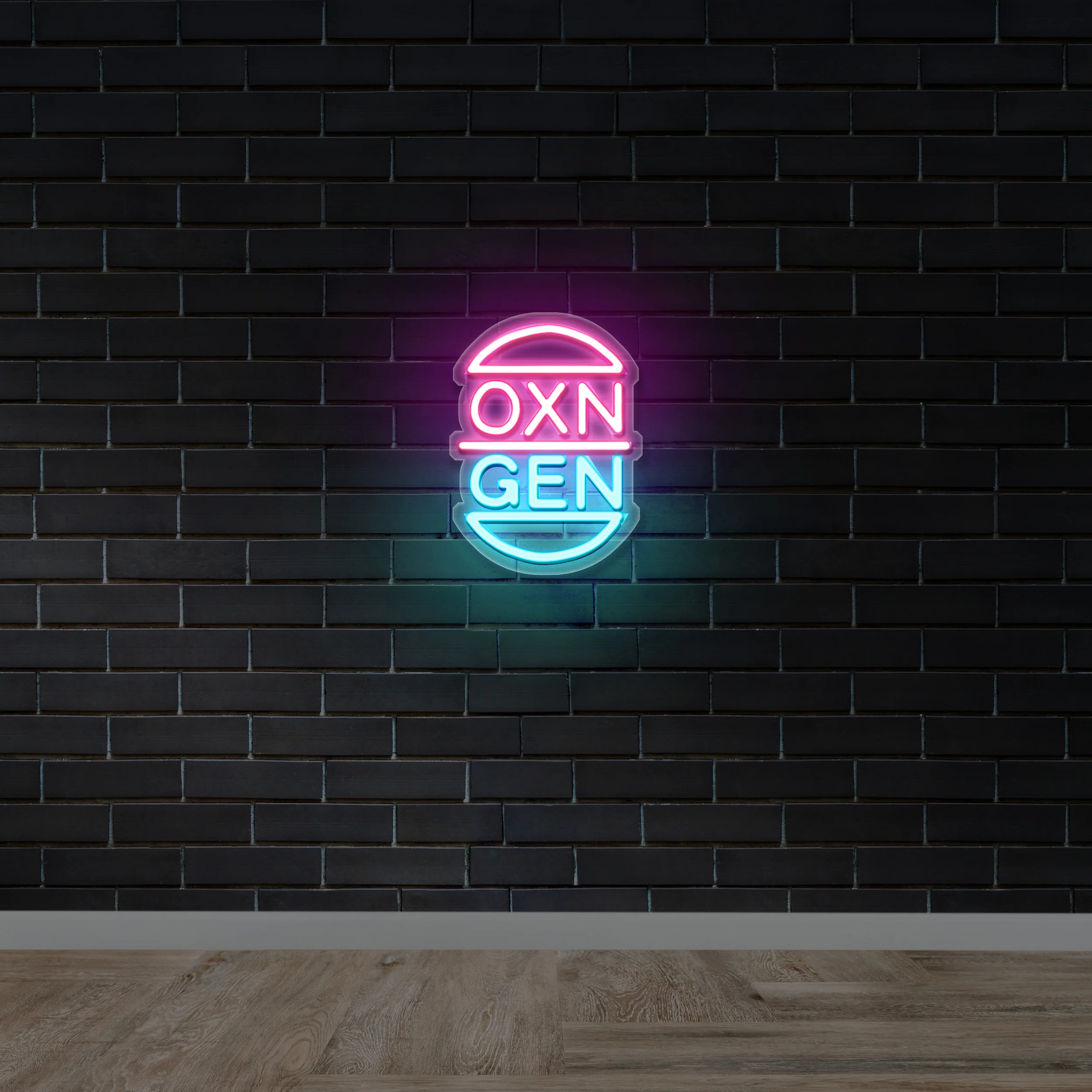OXN GEN - Premium Neon Artwork