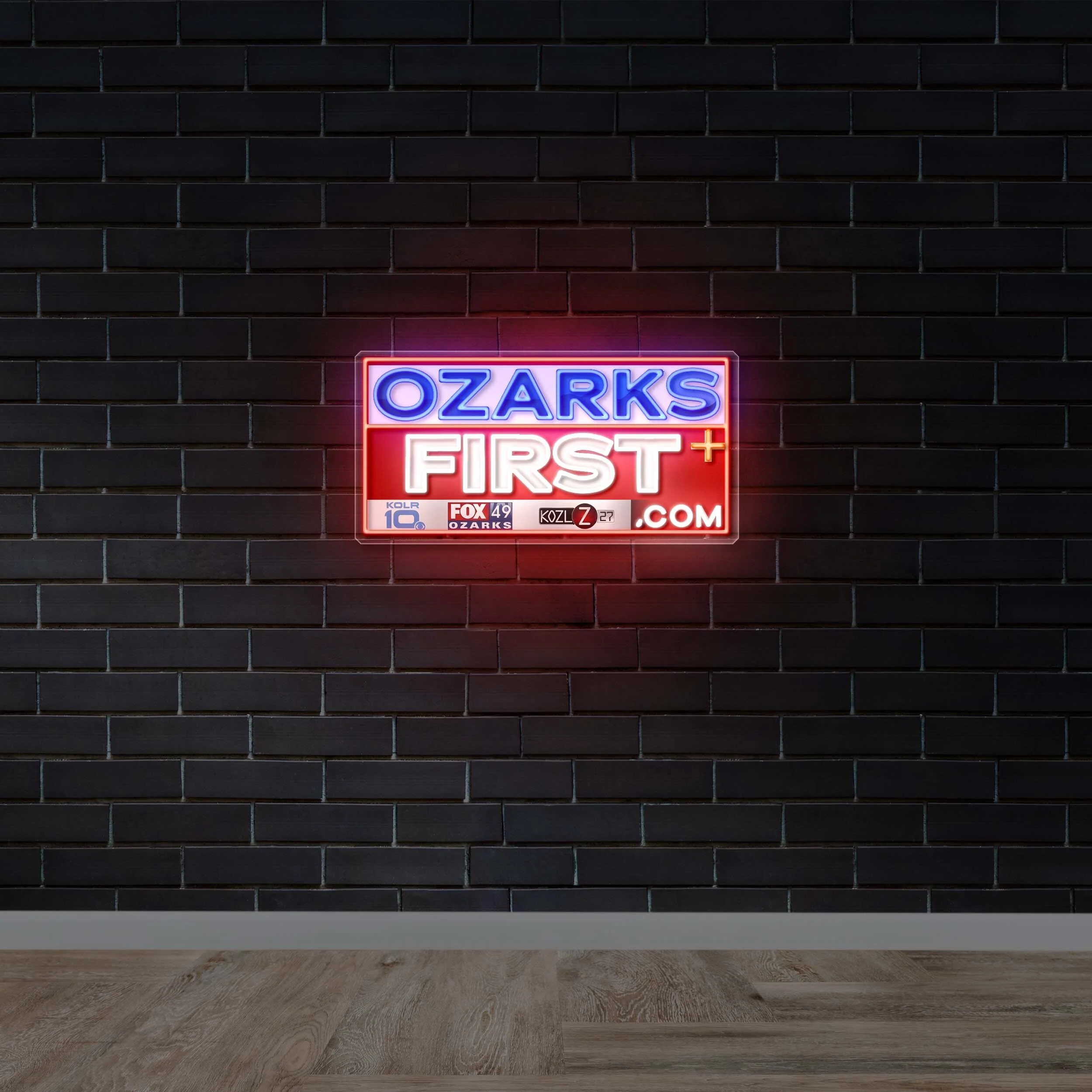OZARKS FIRST - Premium Neon Artwork