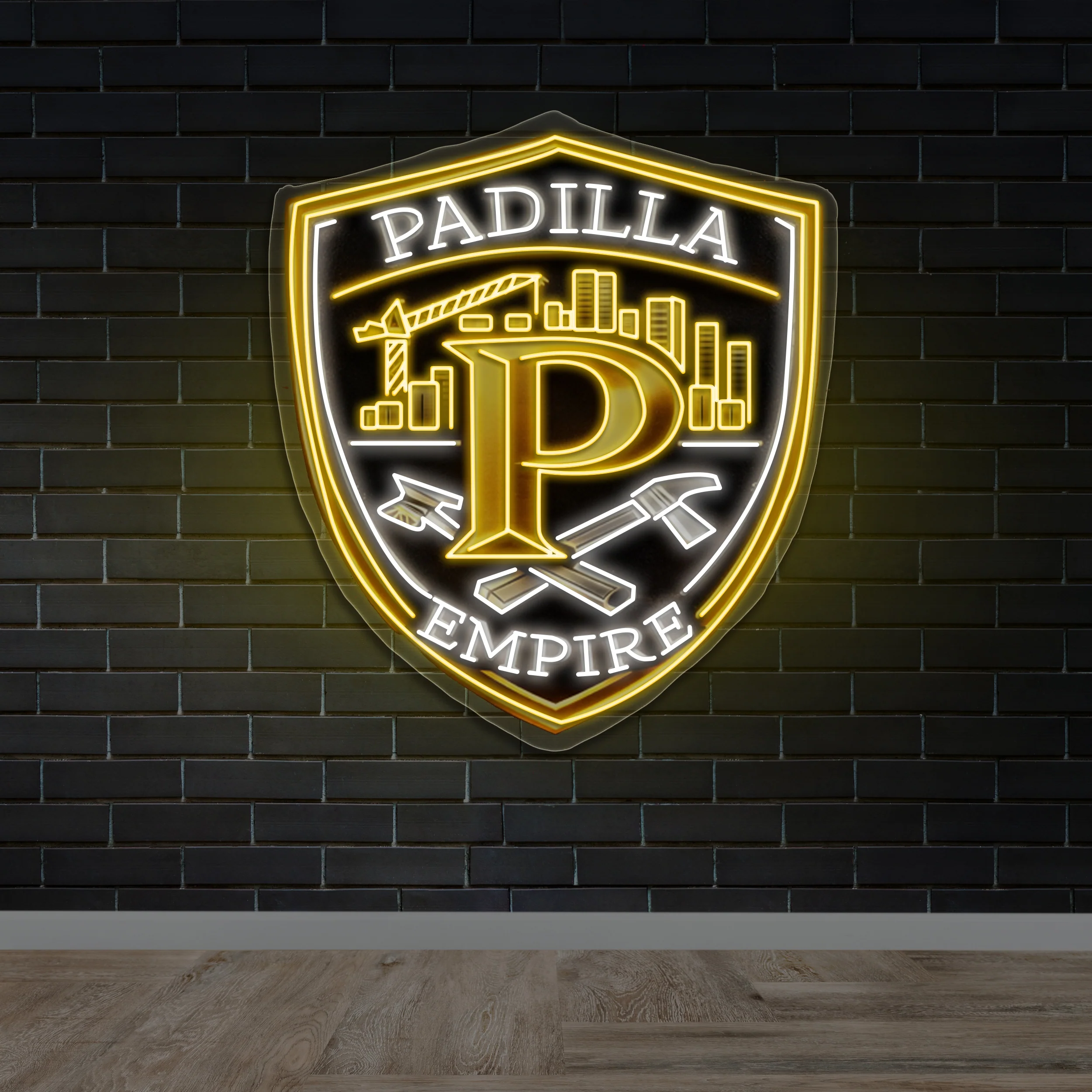 Padilla Empire - Premium Neon Artwork
