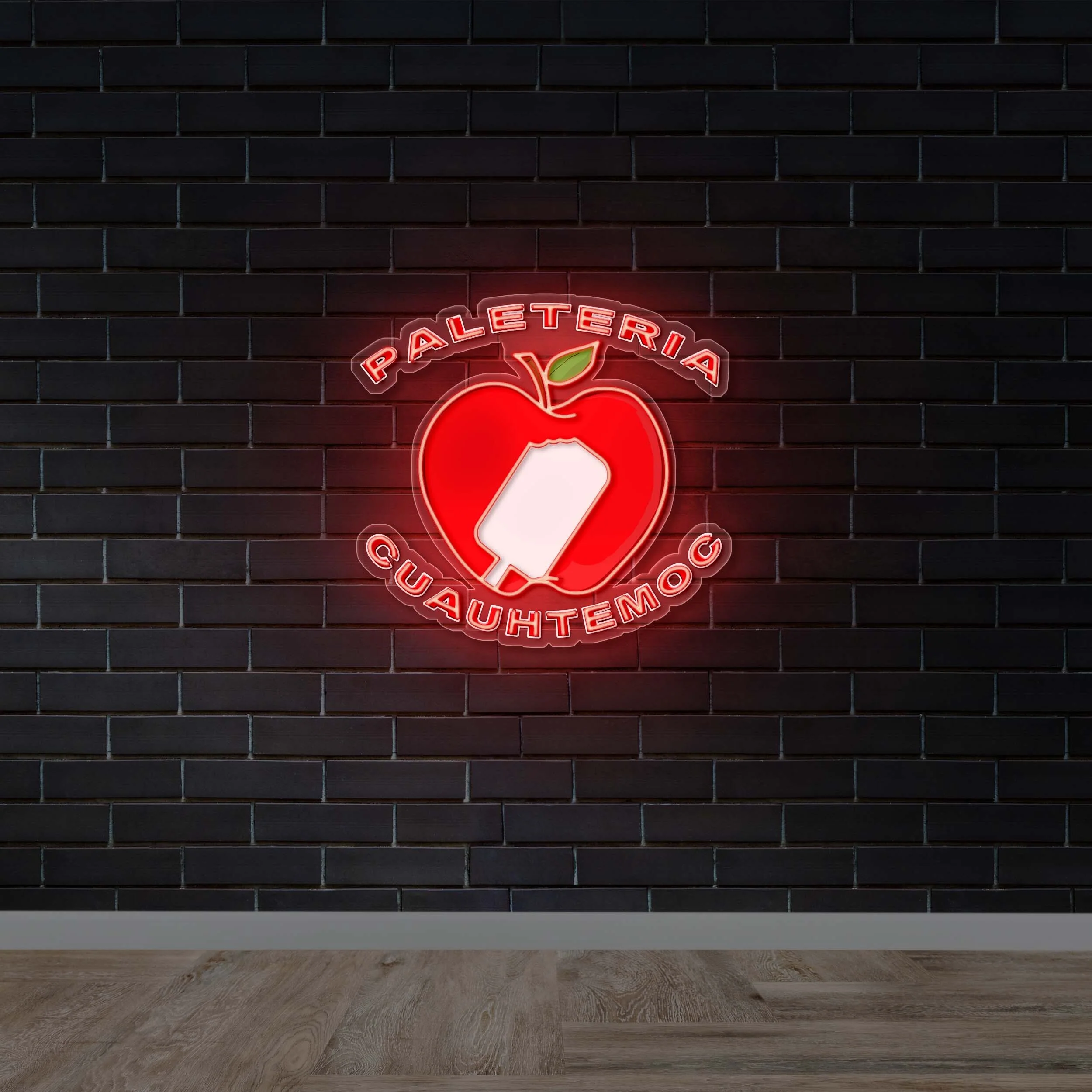 Paleteria Cuauhtemoc - Premium Neon Artwork
