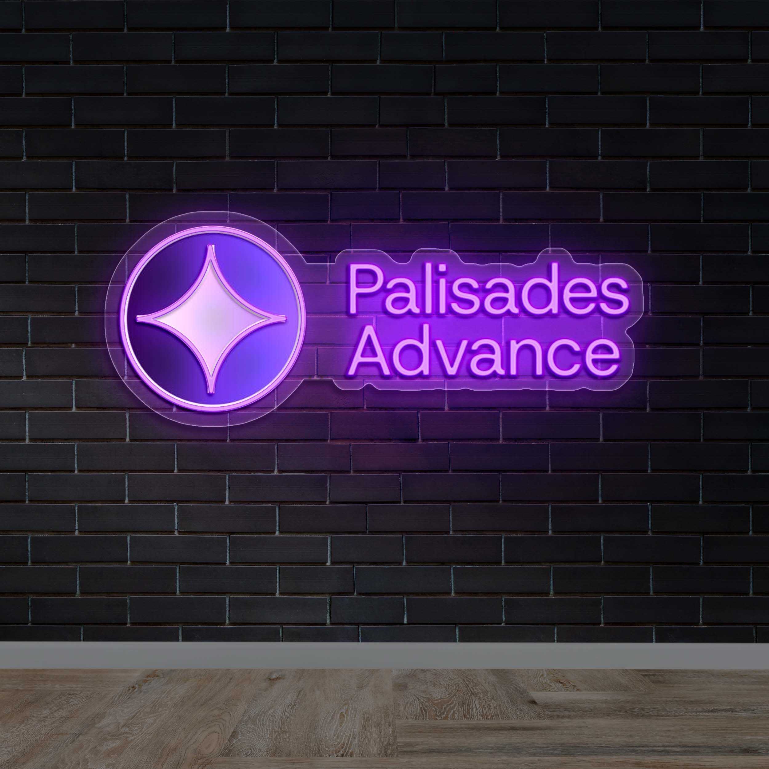 Palisades Advance – Premium Neon Artwork - Image 2
