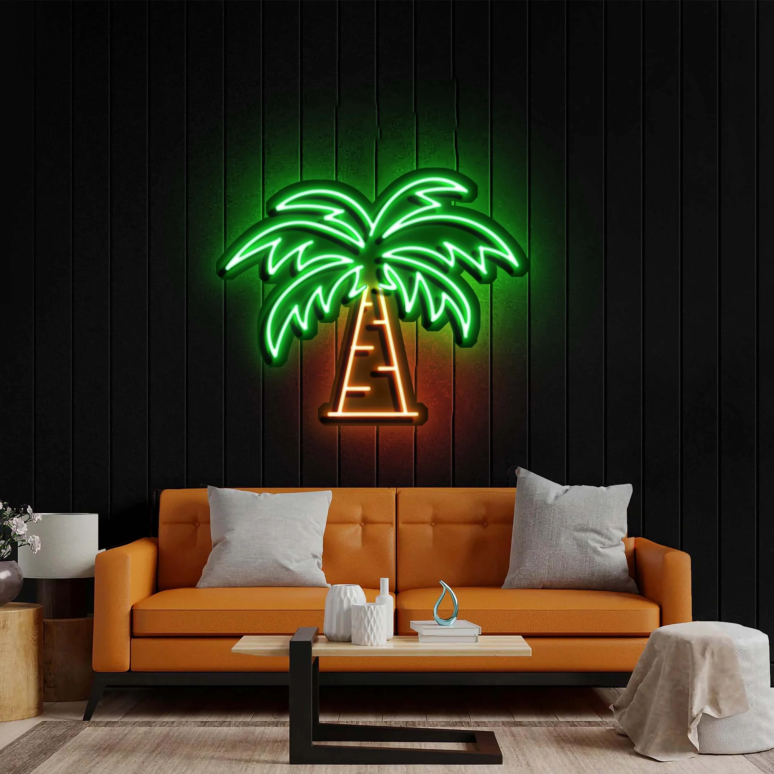 Palm Tree - Premium Neon Artwork