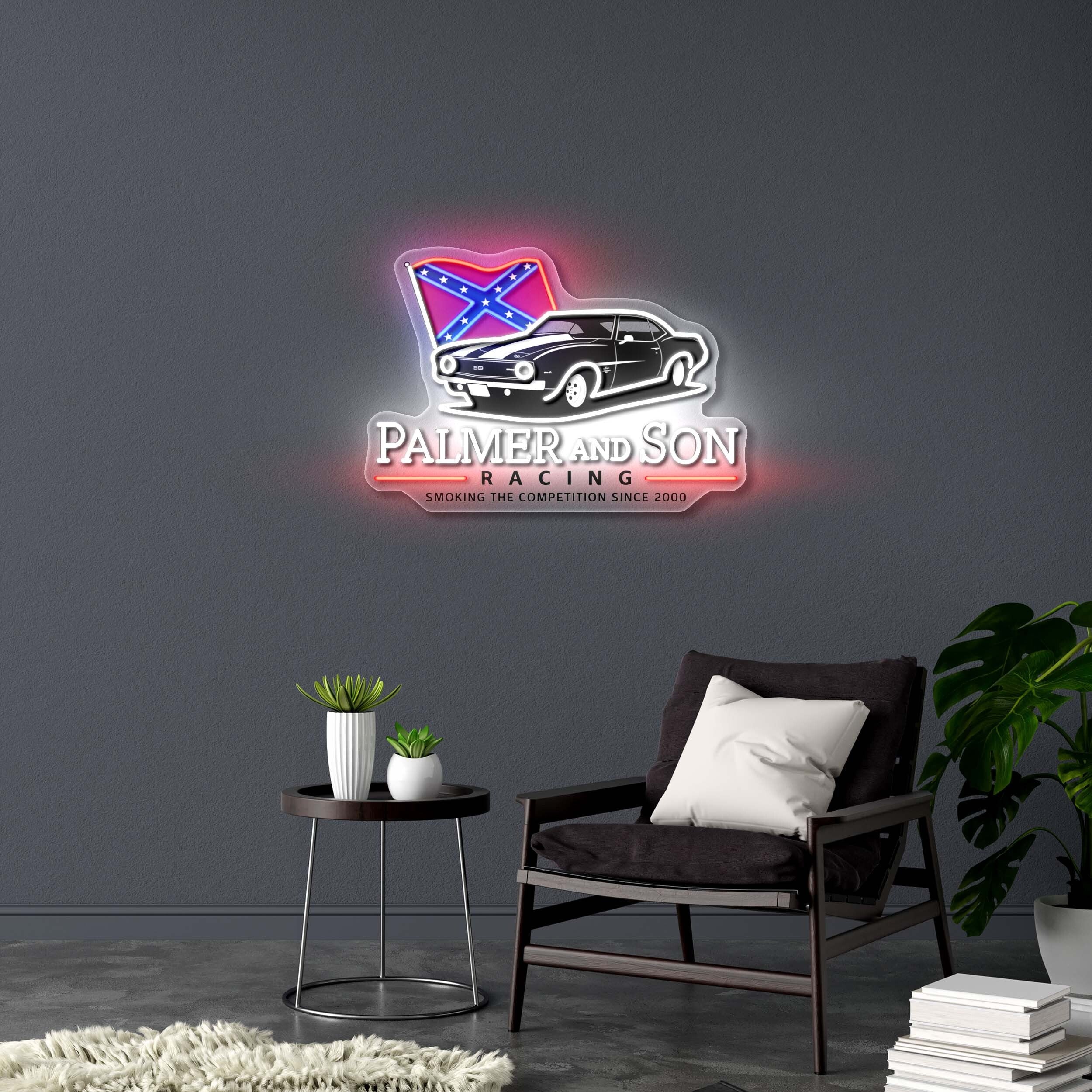 Palmer and Son - Premium Neon Artwork