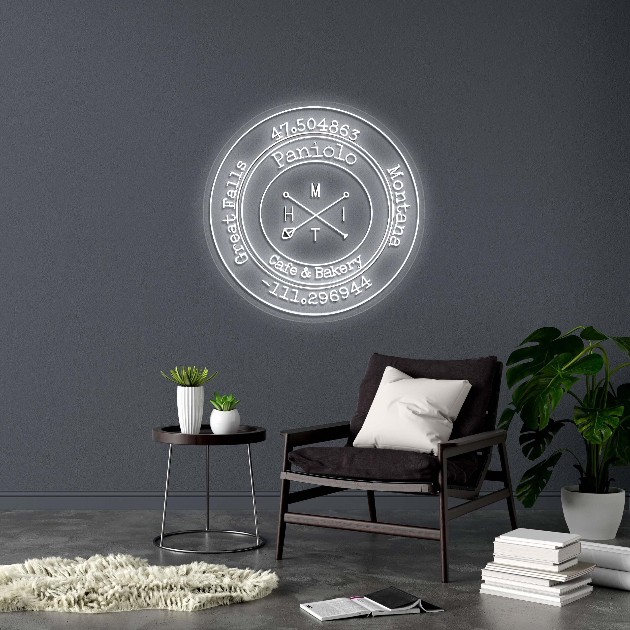 Paniolo Cafe & Bakery - Premium Neon Artwork