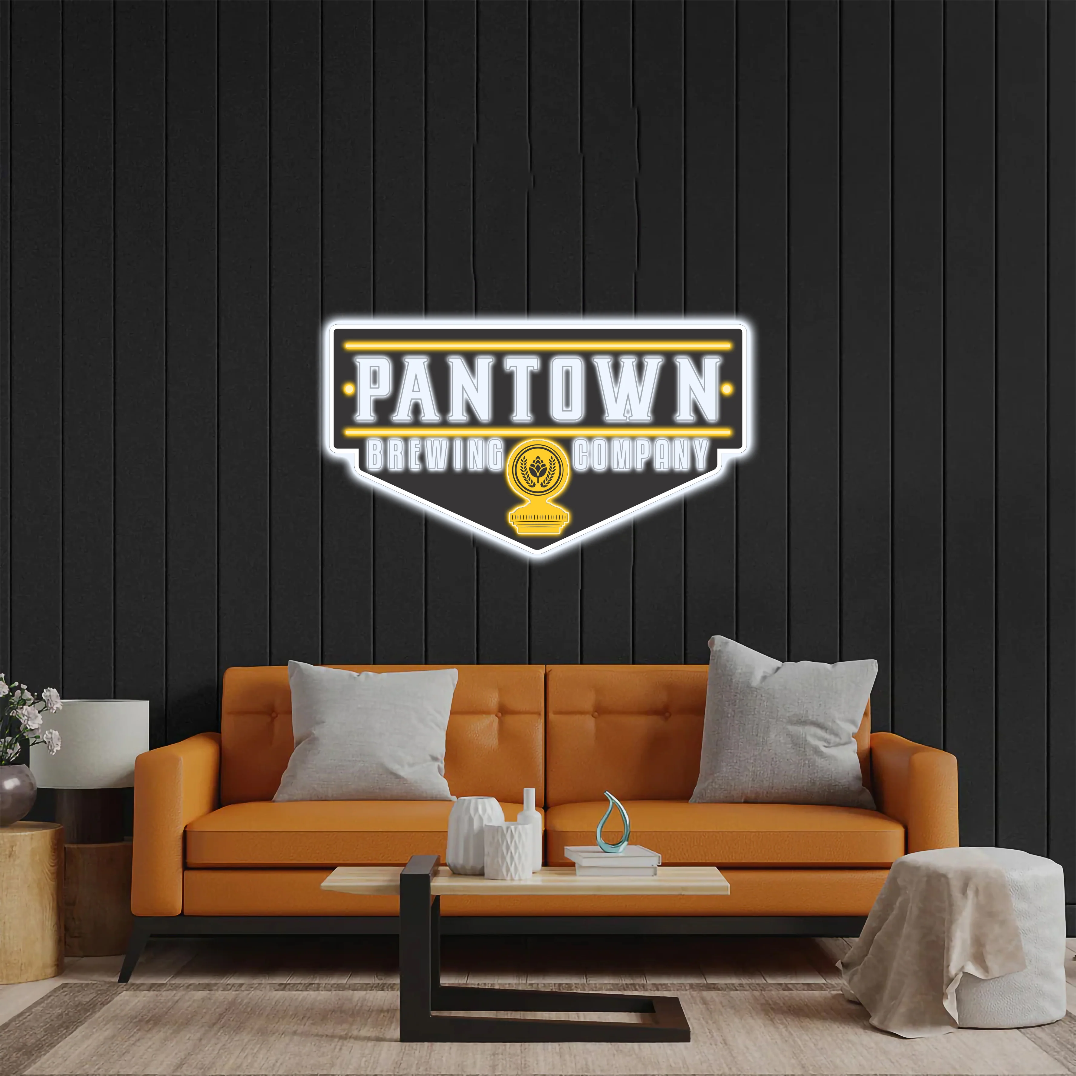 Pantown Brewing Company - Premium Neon Artwork