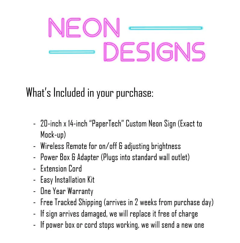 PaperTech - Premium Neon Artwork - Image 2