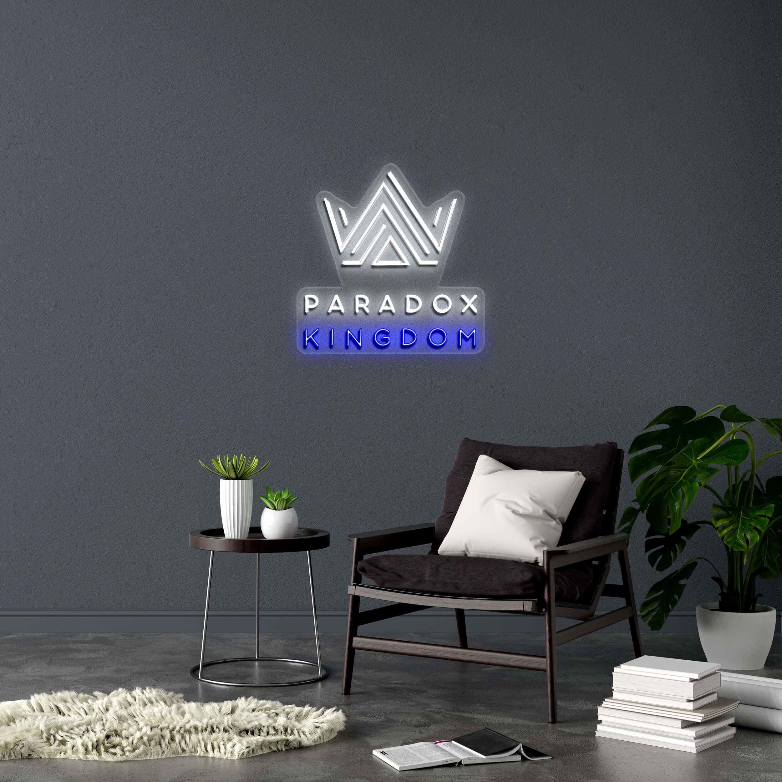 PARADOX KINGDOM - Premium Neon Artwork