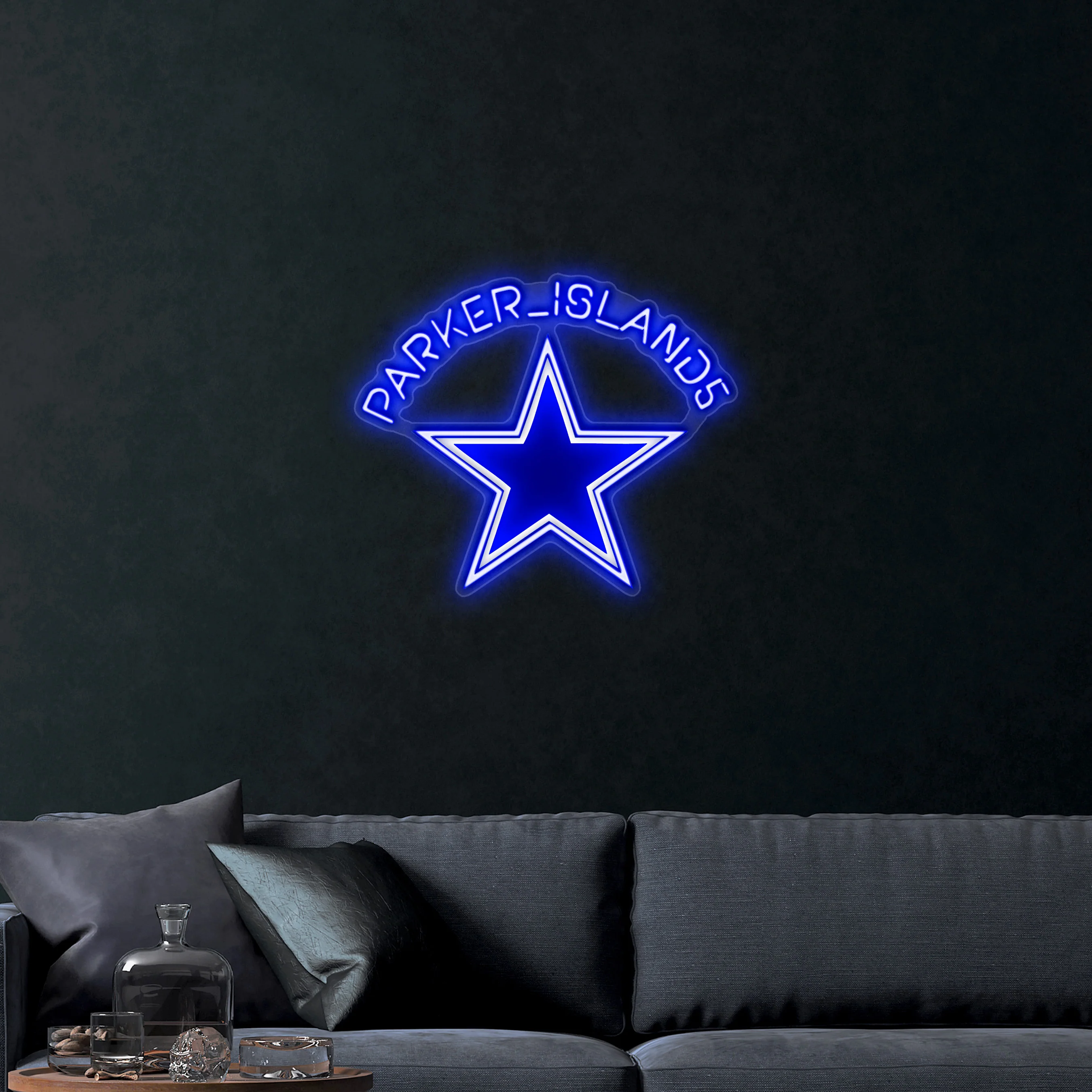 Parker_Island5 – Premium Neon Artwork