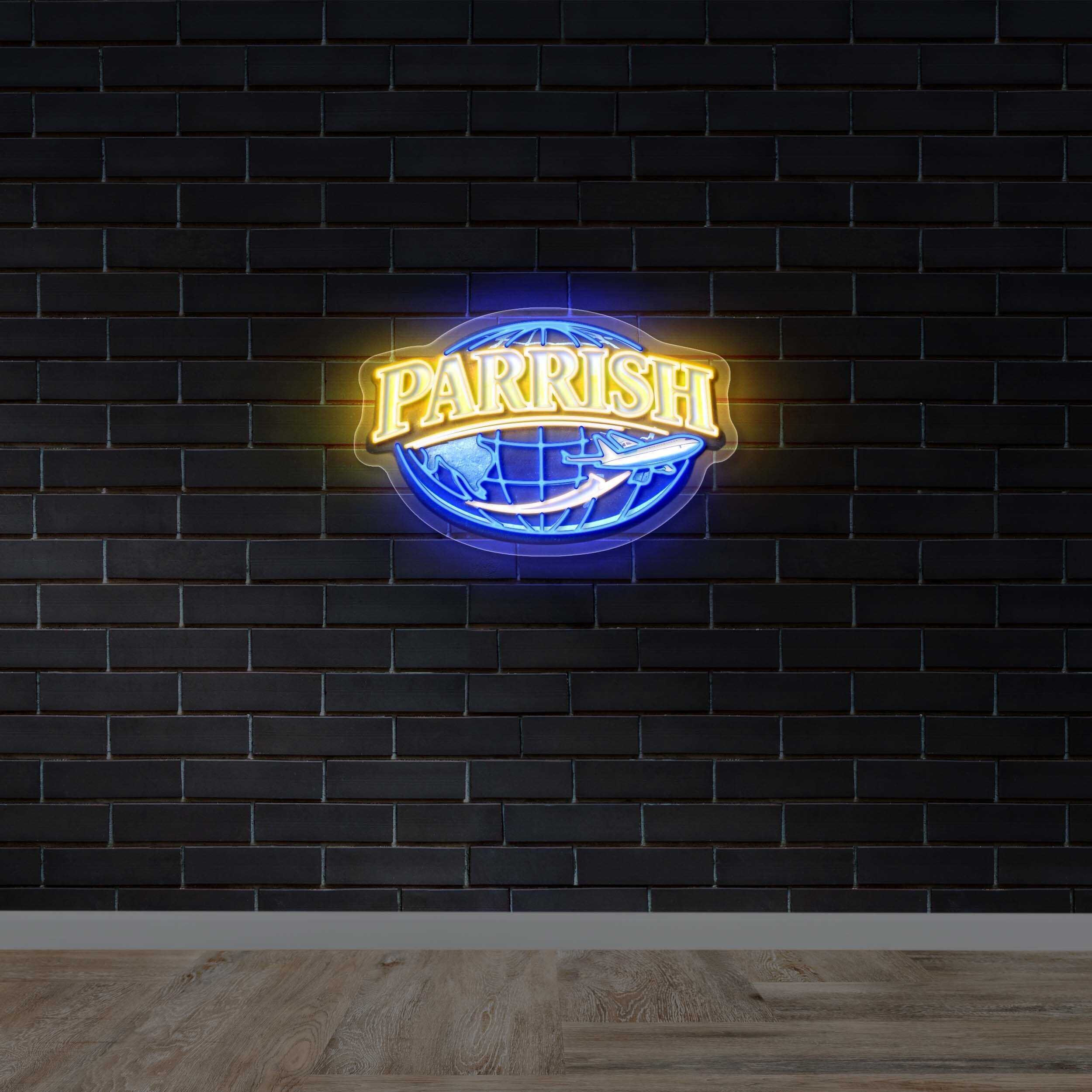 PARRISH - Premium Neon Artwork
