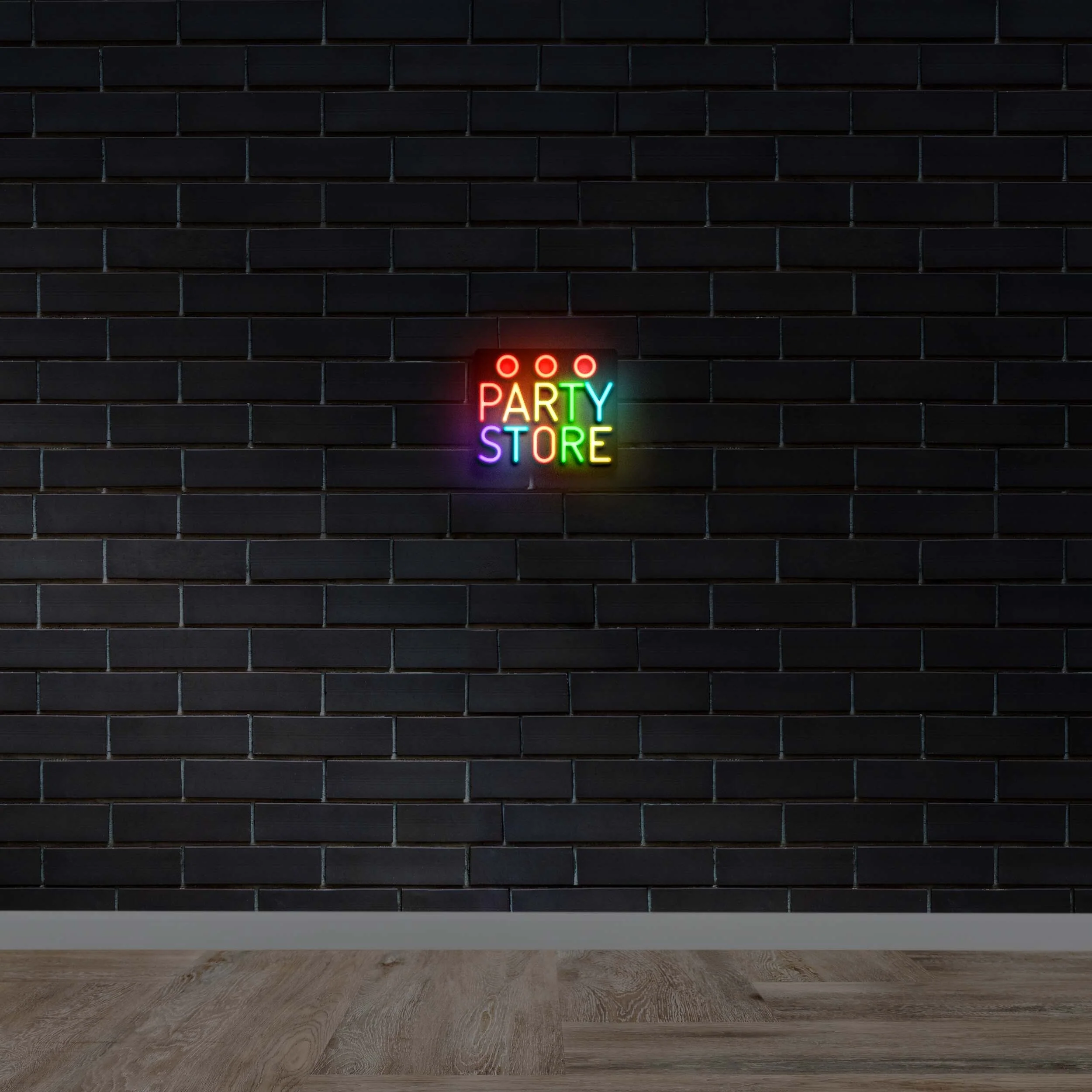 Party Store - Premium Neon Artwork