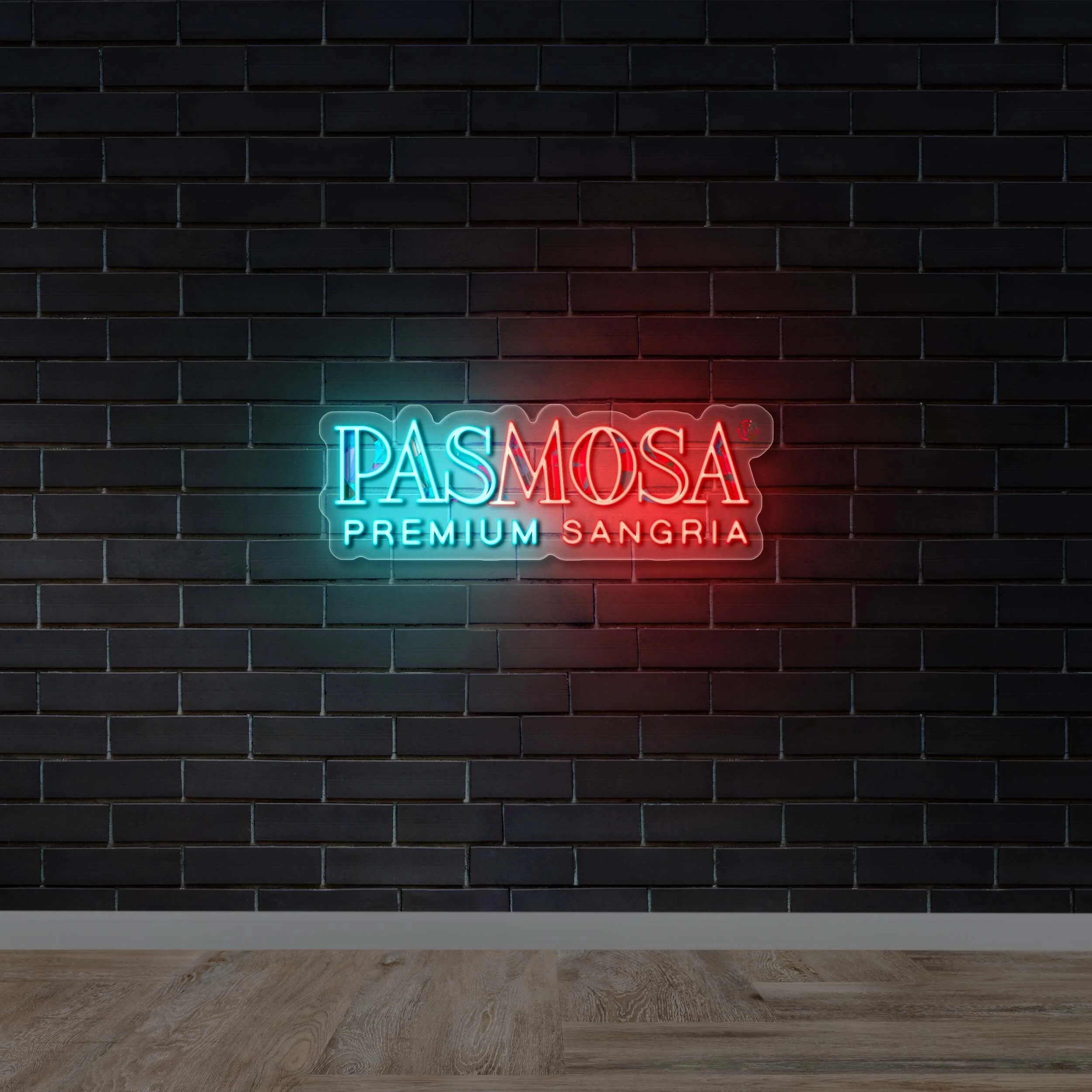 PASMOSA - Premium Neon Artwork