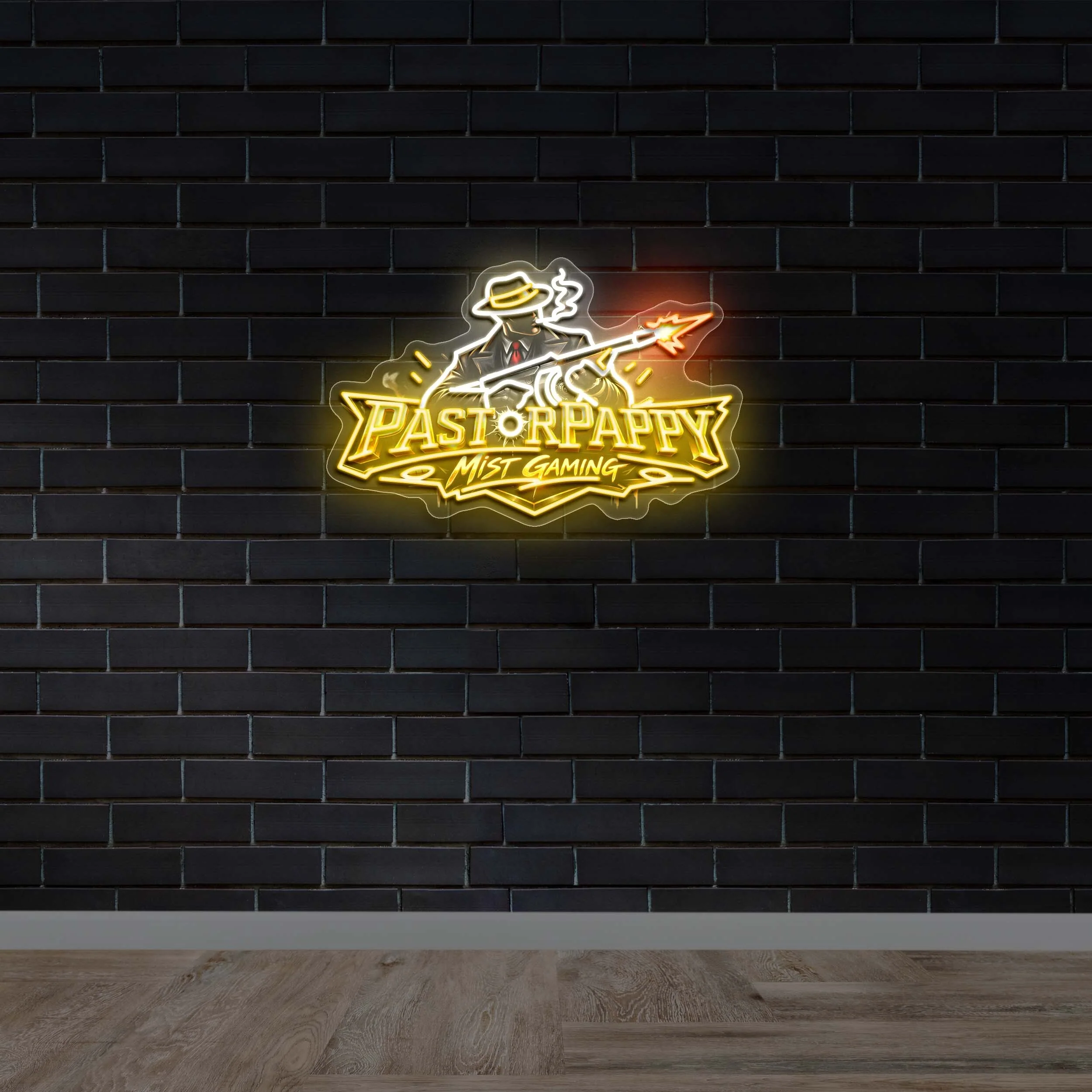 PASTORPAPPY - Premium Neon Artwork