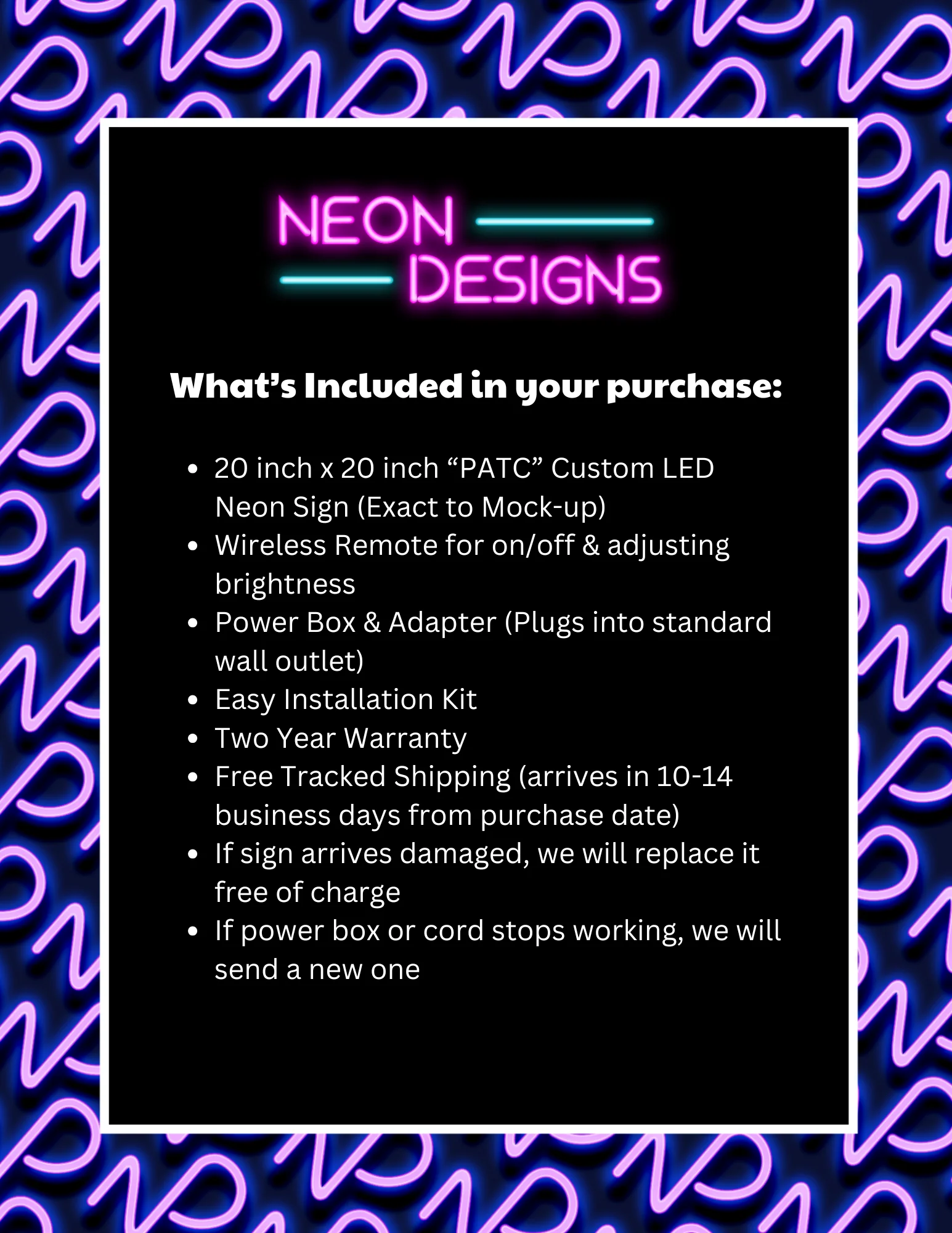 PATC - Premium Neon Artwork - Image 2