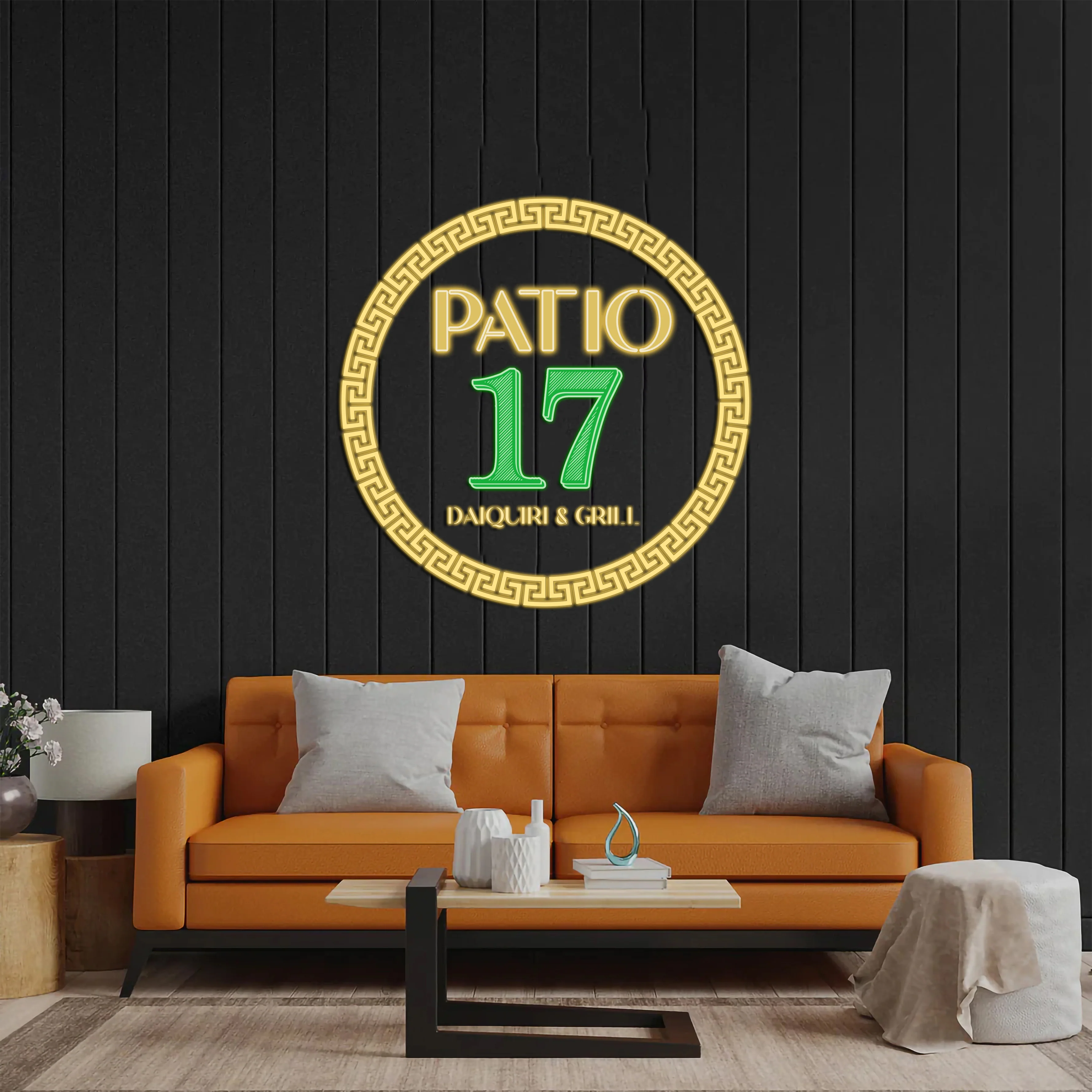 Patio 17 - Premium Neon Artwork