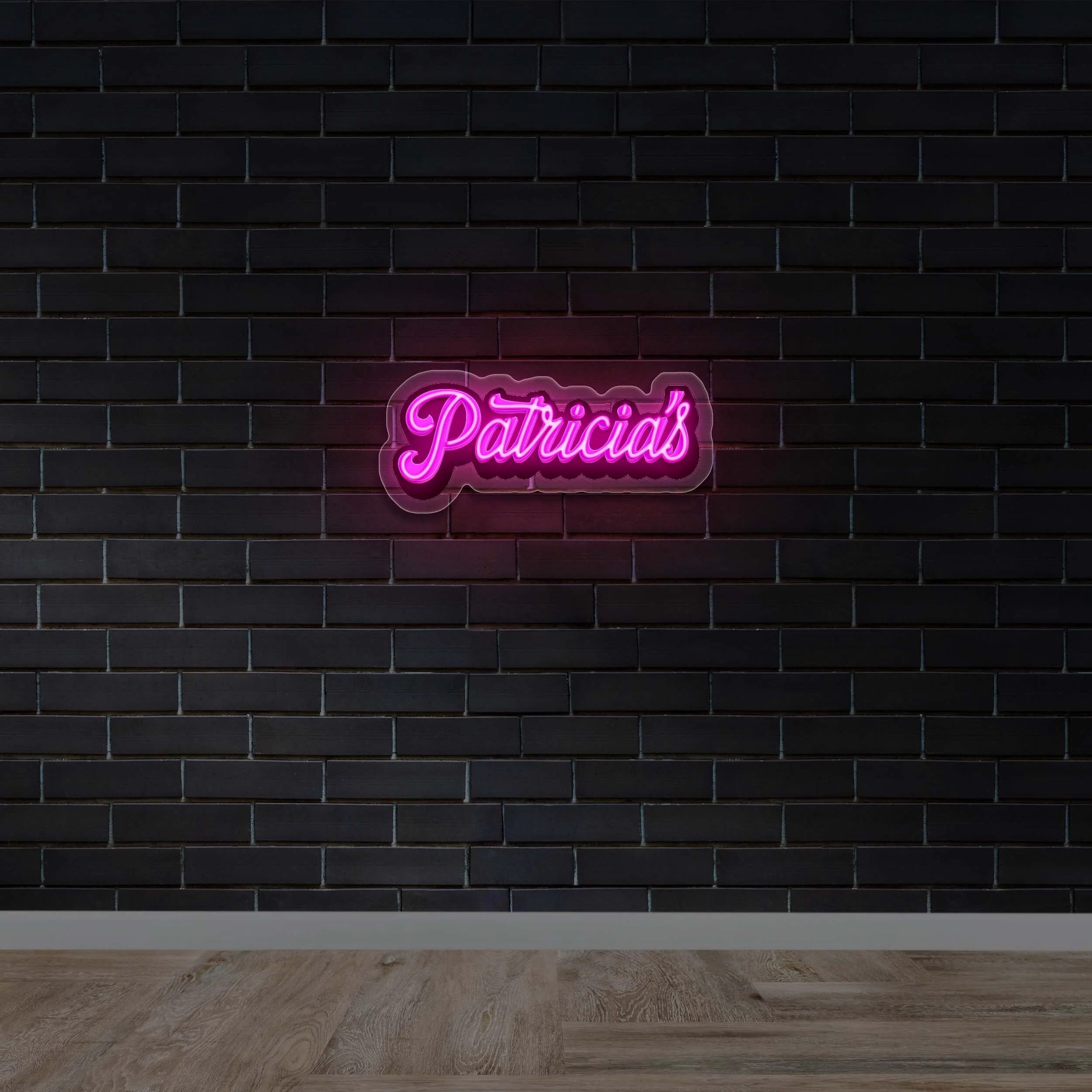 Patricia's - Premium Neon Artwork