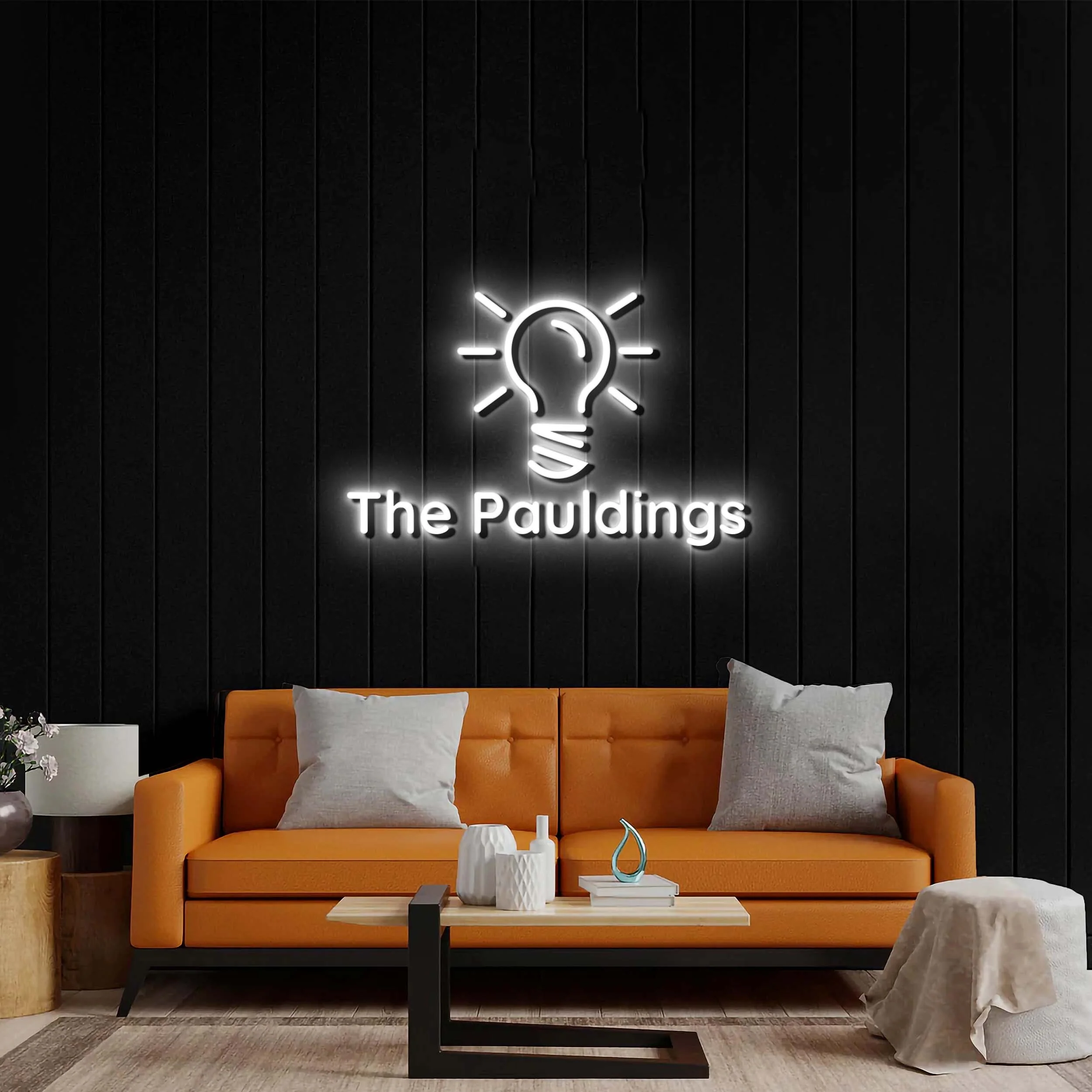 Pauldings - Premium Neon Artwork