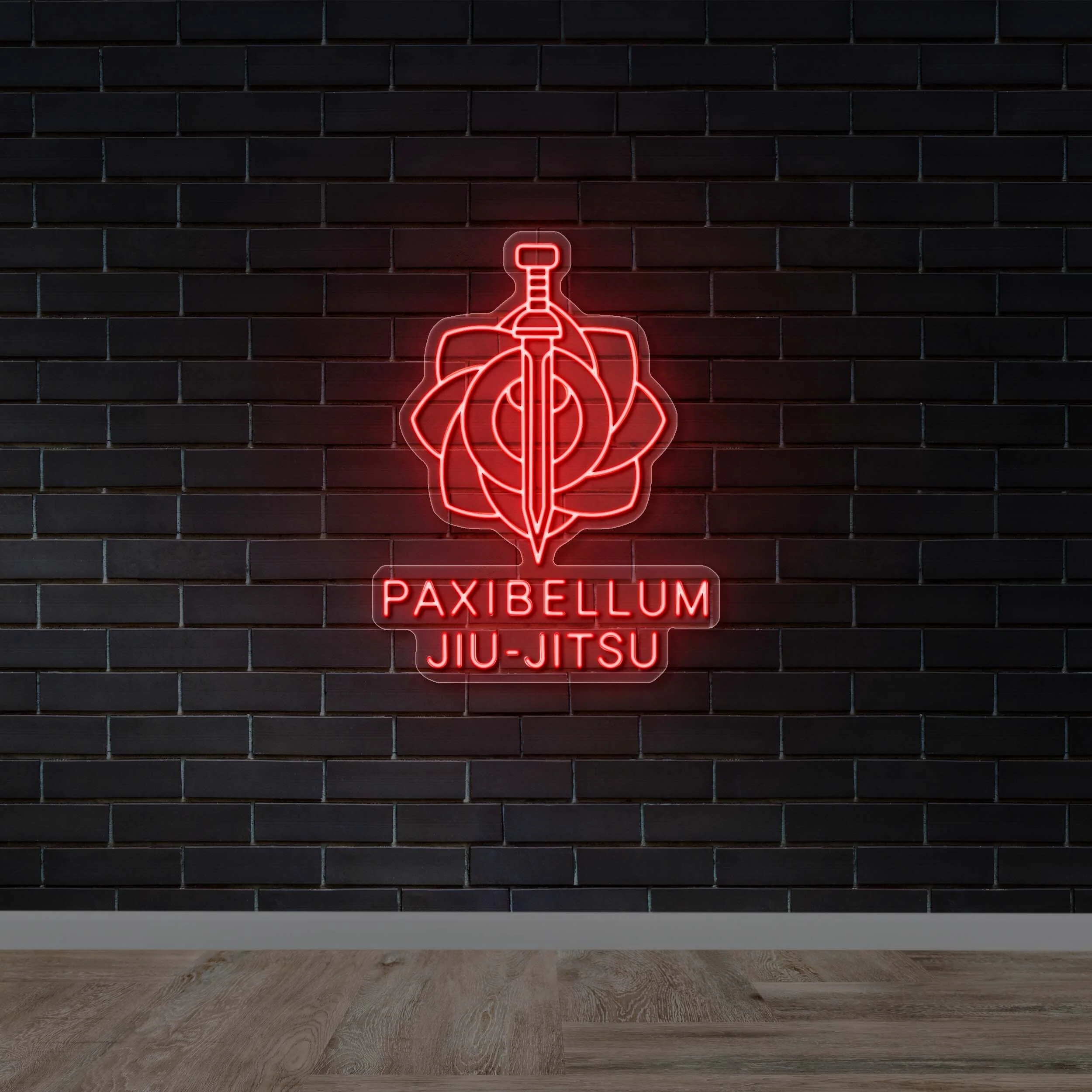 PAXIBELLUM JIU-JITSU - Premium Neon Artwork