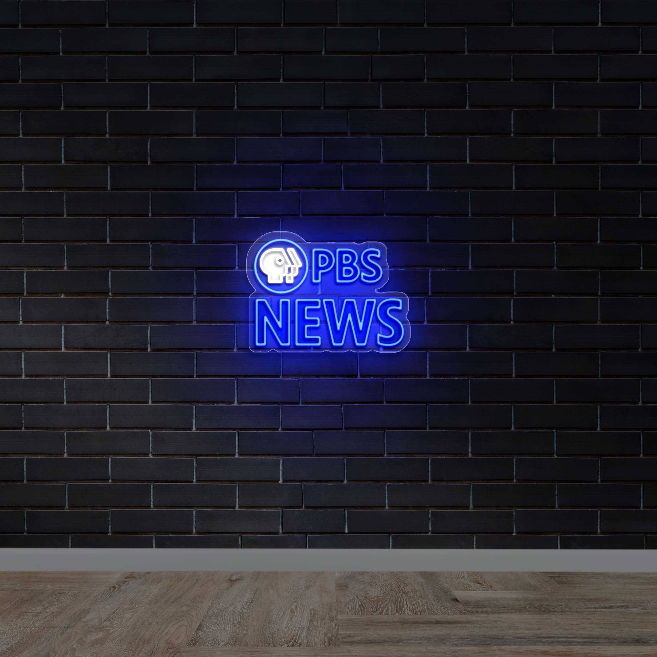 PBS NEWS - Premium Neon Artwork