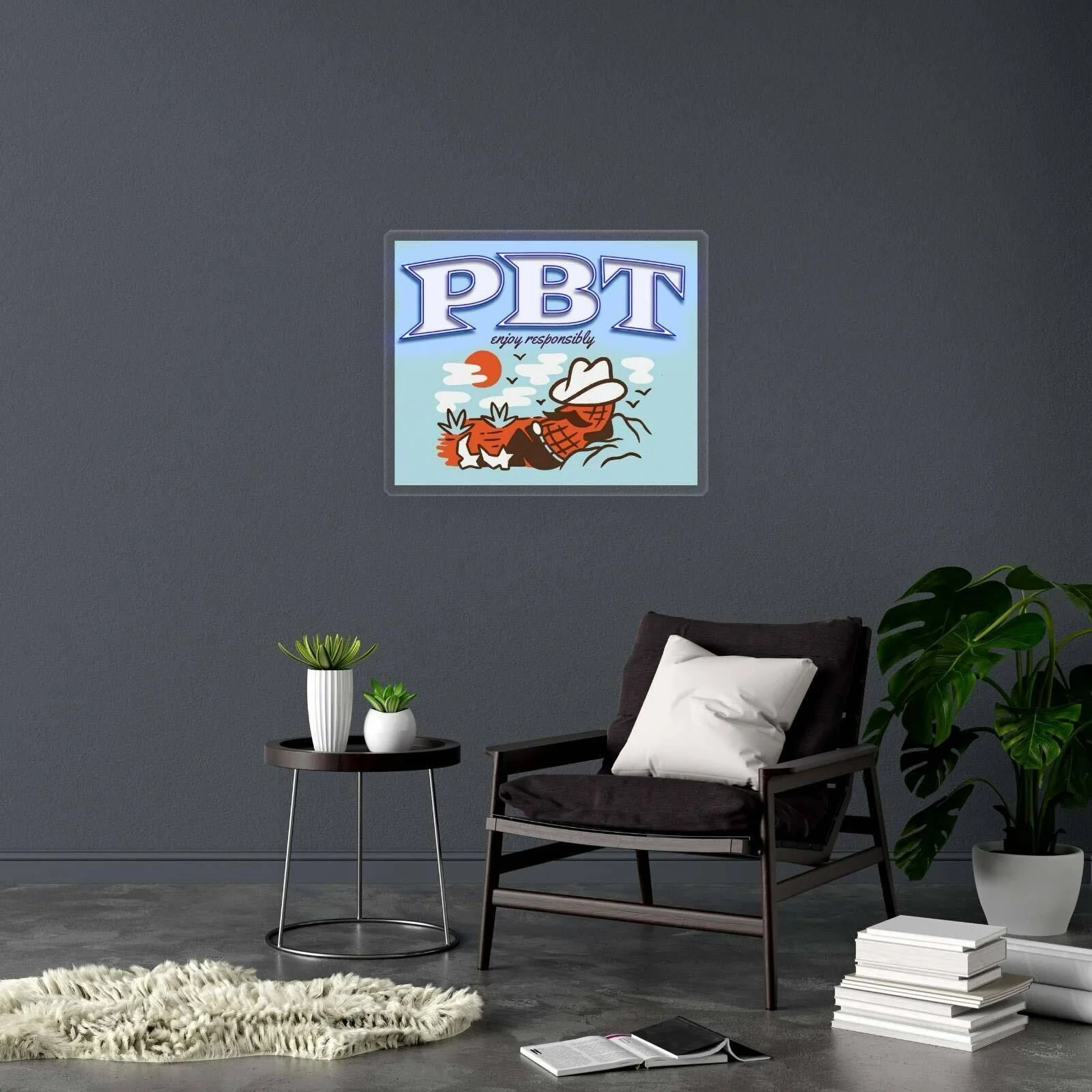 PBT - Premium Neon Artwork
