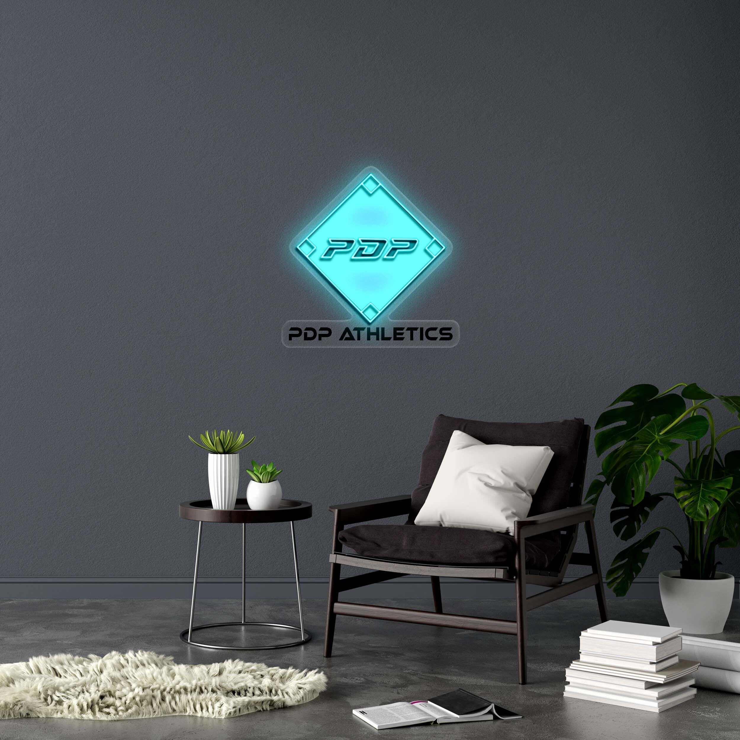 PDP ATHLETICS - Premium Neon Artwork