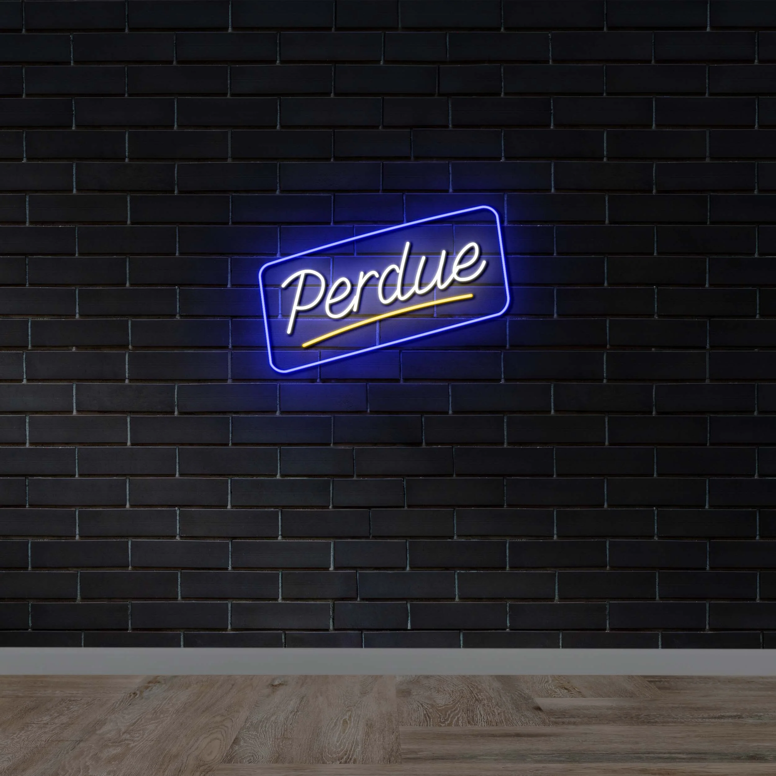 Perdue | 2nd Version - Premium Neon Artwork