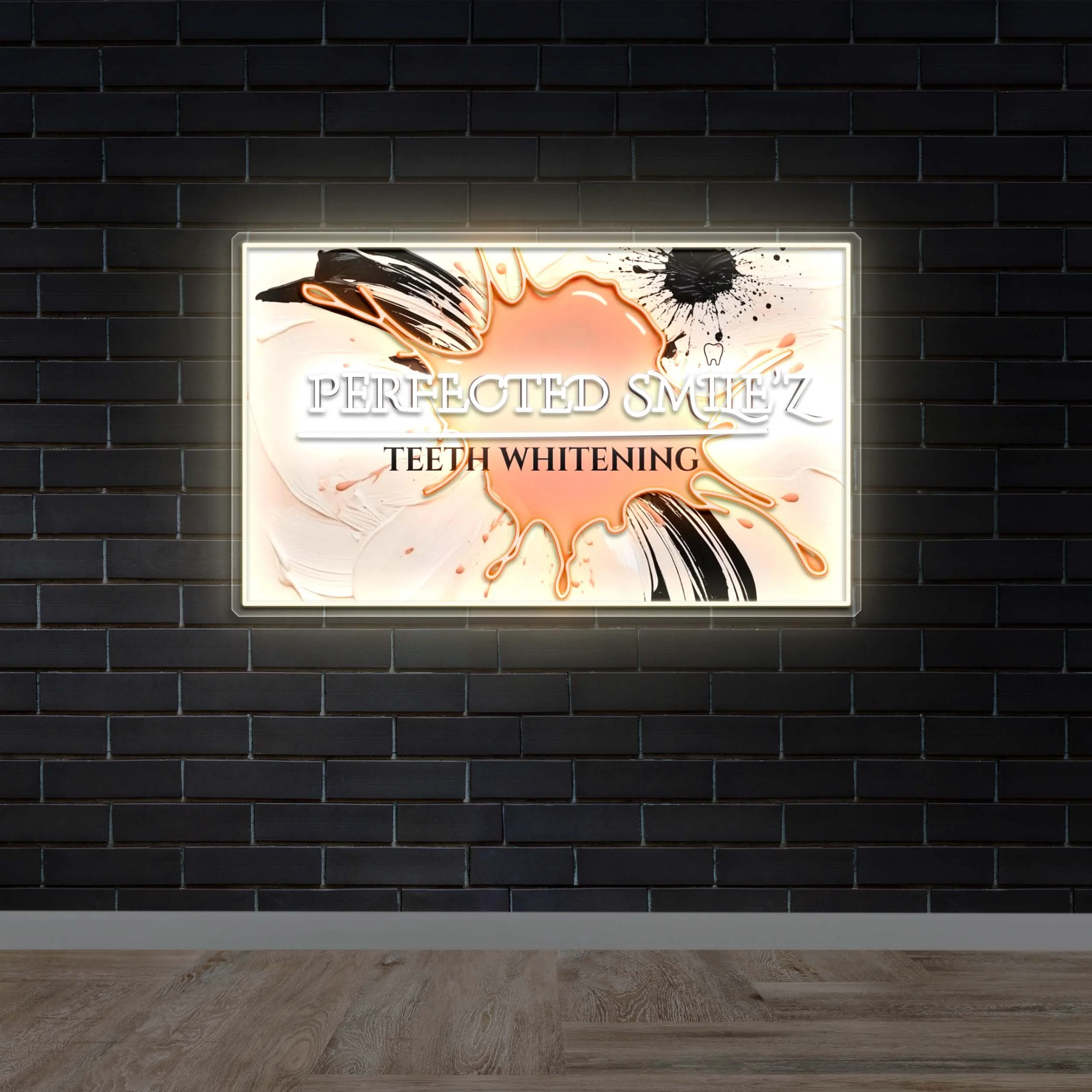 PERFECTED SMILE'Z - Premium Neon Artwork
