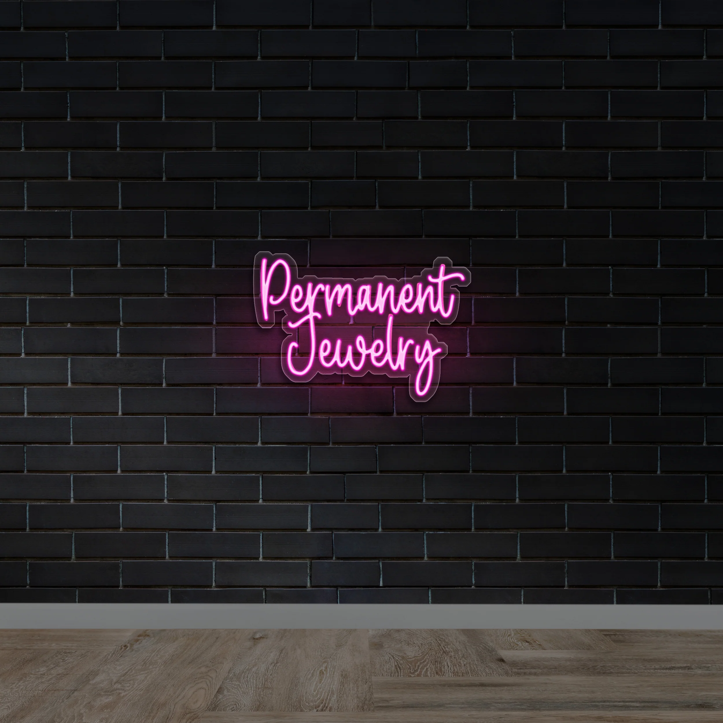 Permanent Jewelry - Premium Neon Artwork