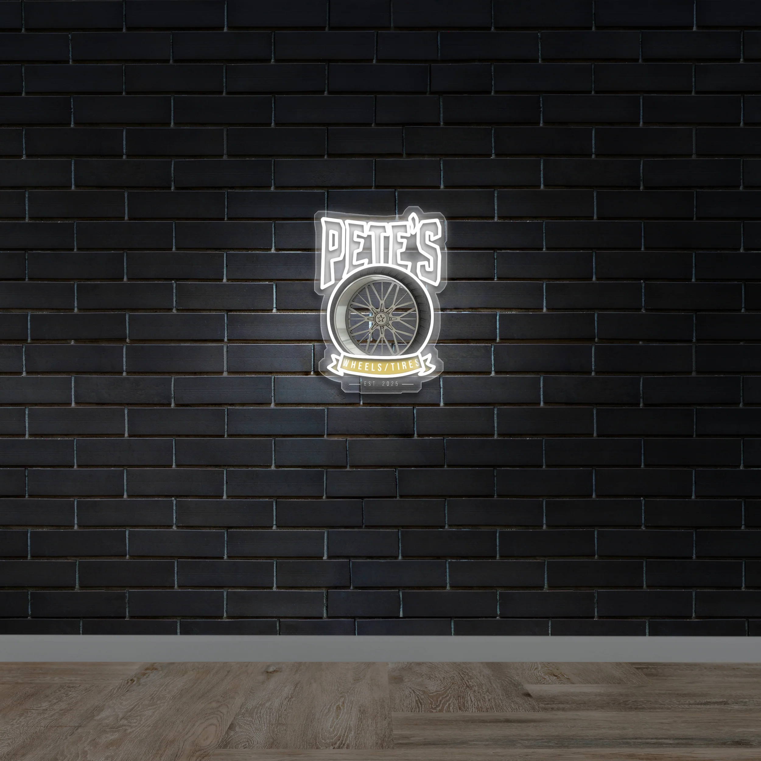 PETE'S - Premium Neon Artwork