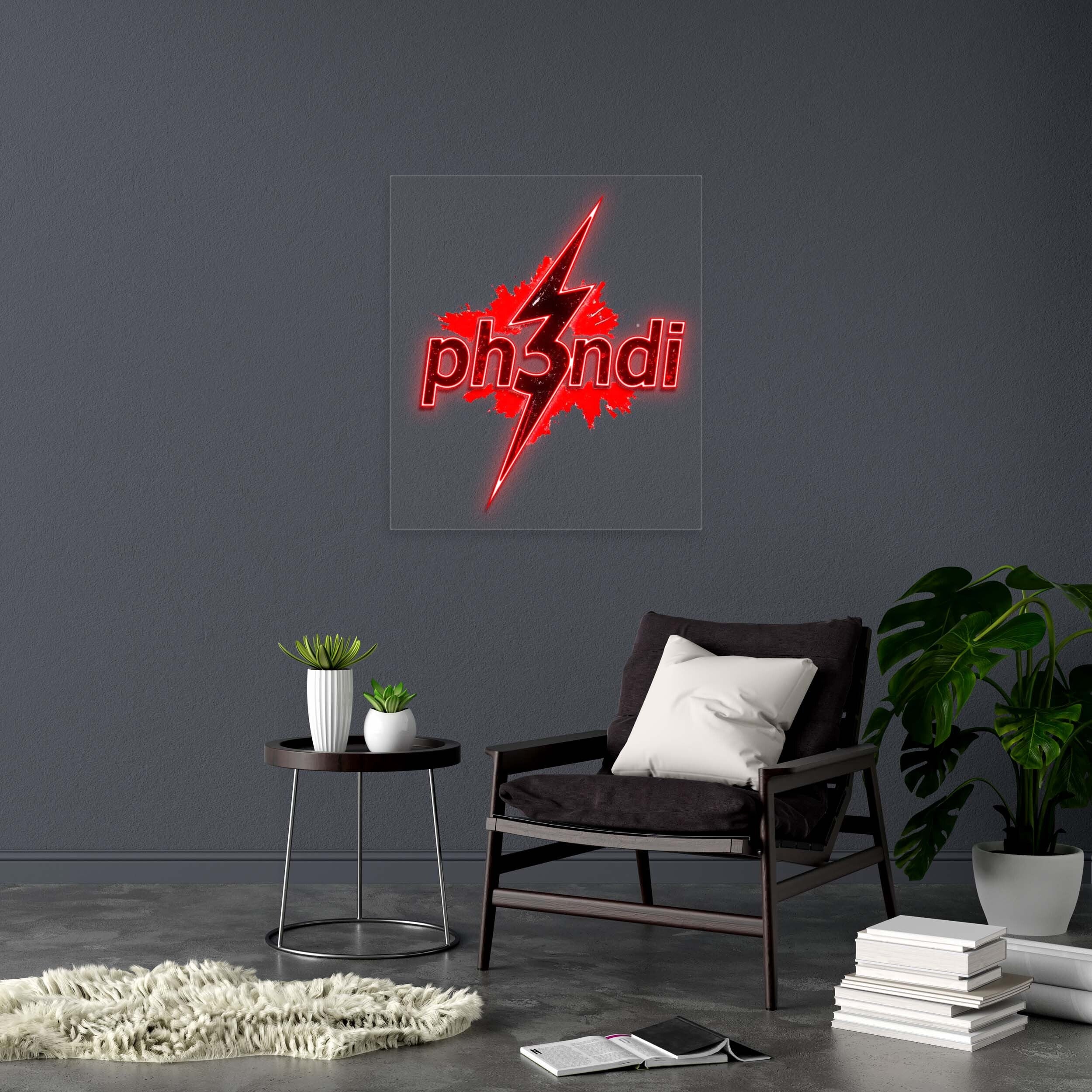 ph3ndi - Premium Neon Artwork - Image 2