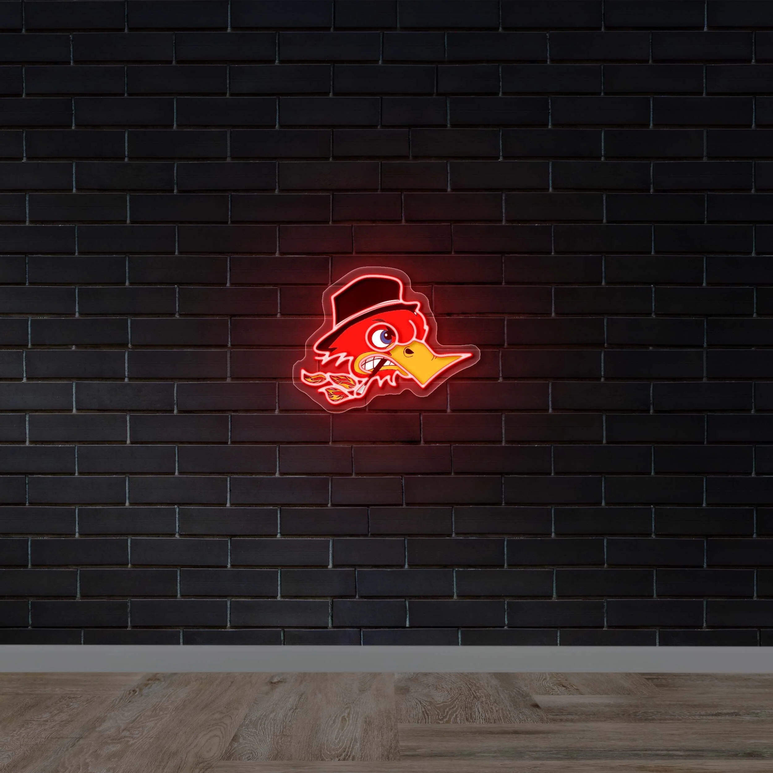 Pharoahs Kansas Club logo - Premium Neon Artwork