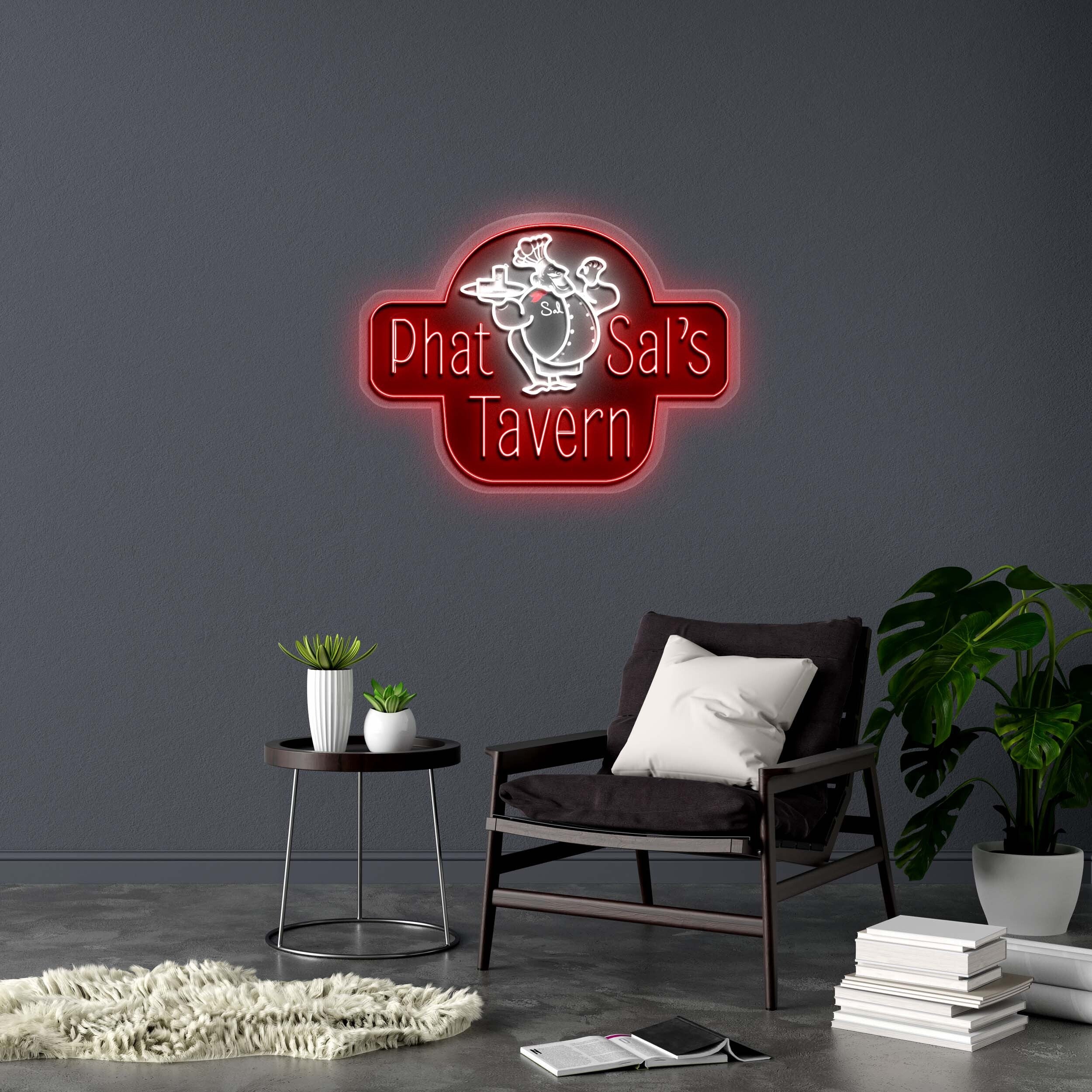 Phat Sals Tavern - Premium Neon Artwork
