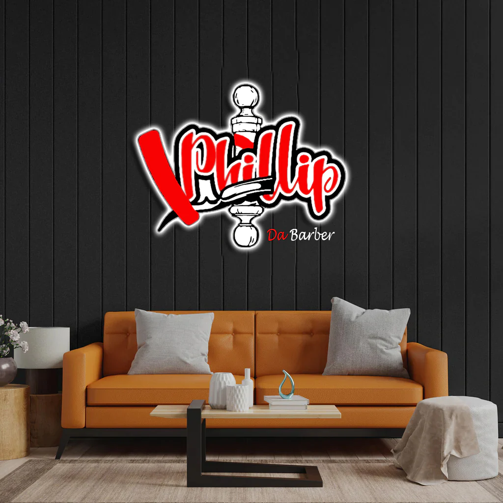 Phillip - Premium Neon Artwork