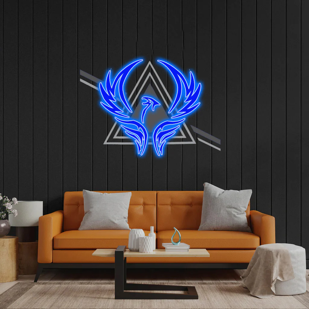 Phoenix - Premium Neon Artwork