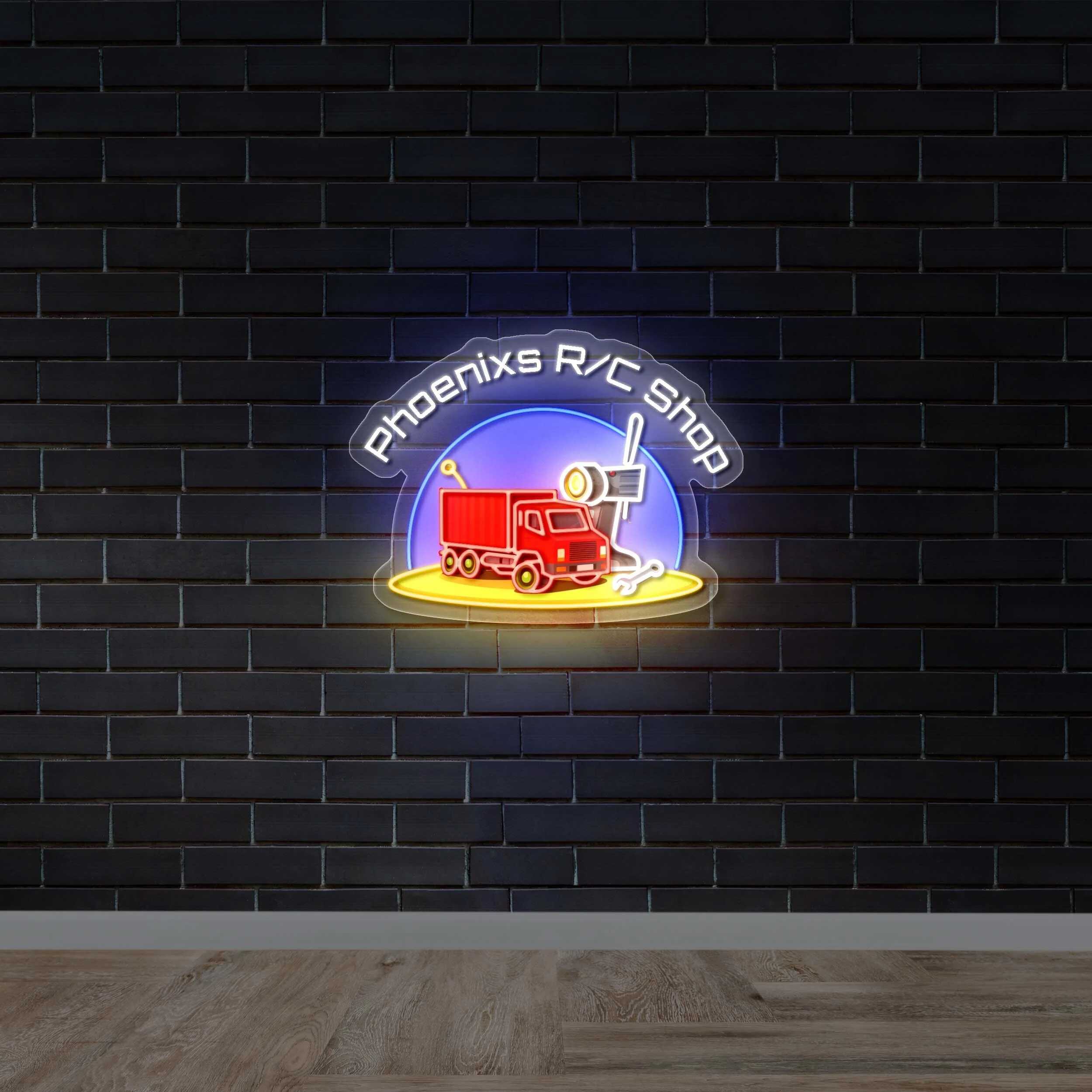 PHOENIXS R/C SHOP | 2nd Version - Premium Neon Artwork