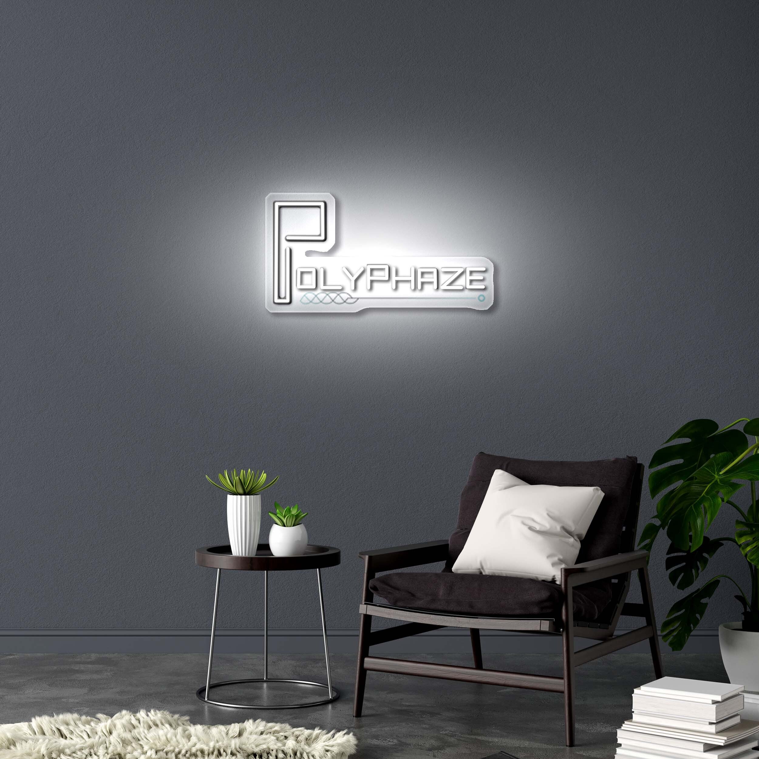 Polyphaze - Premium Neon Artwork