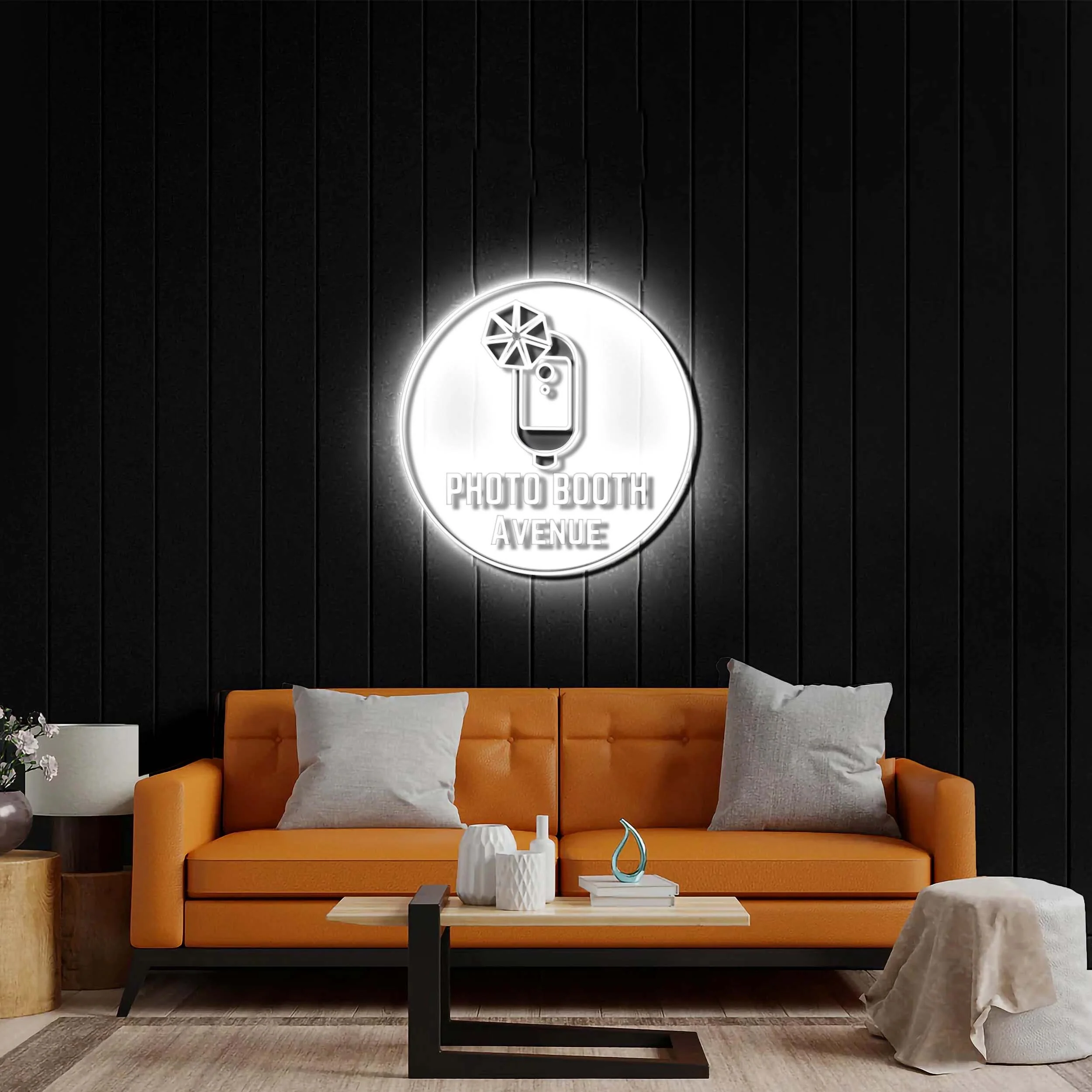 Photo Booth Avenue - Premium Neon Artwork