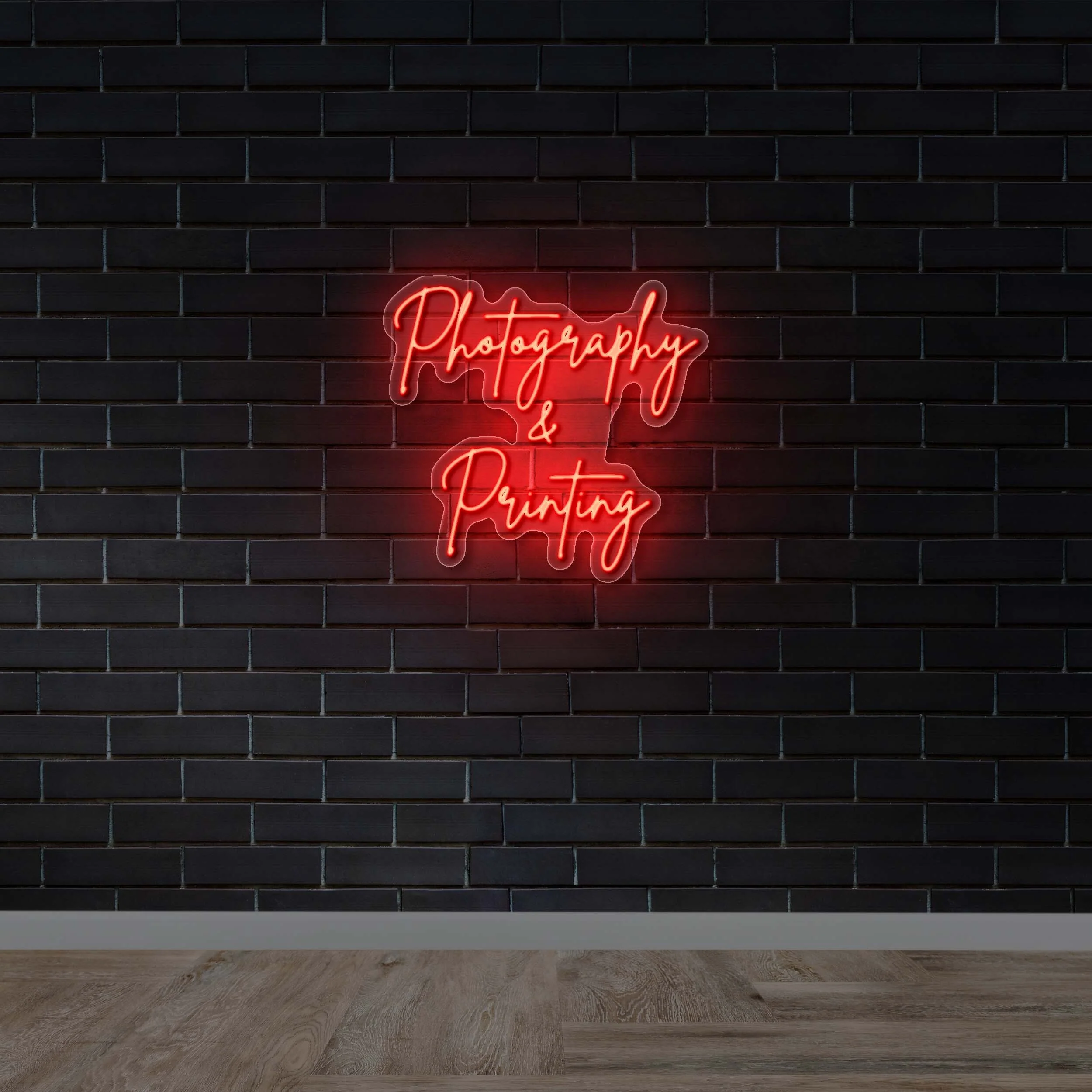 Photography & Printing - Premium Neon Artwork