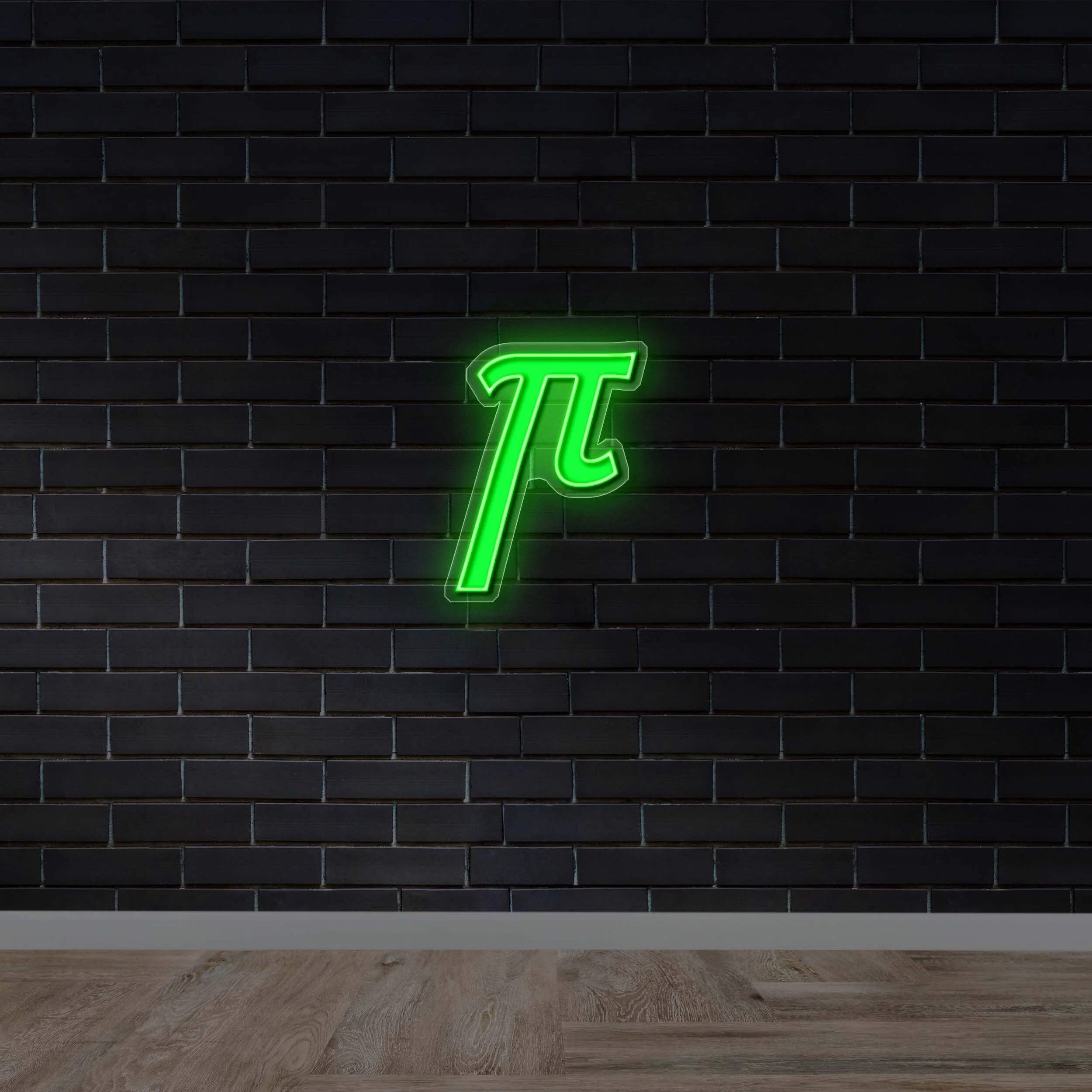 Pi - Premium Neon Artwork
