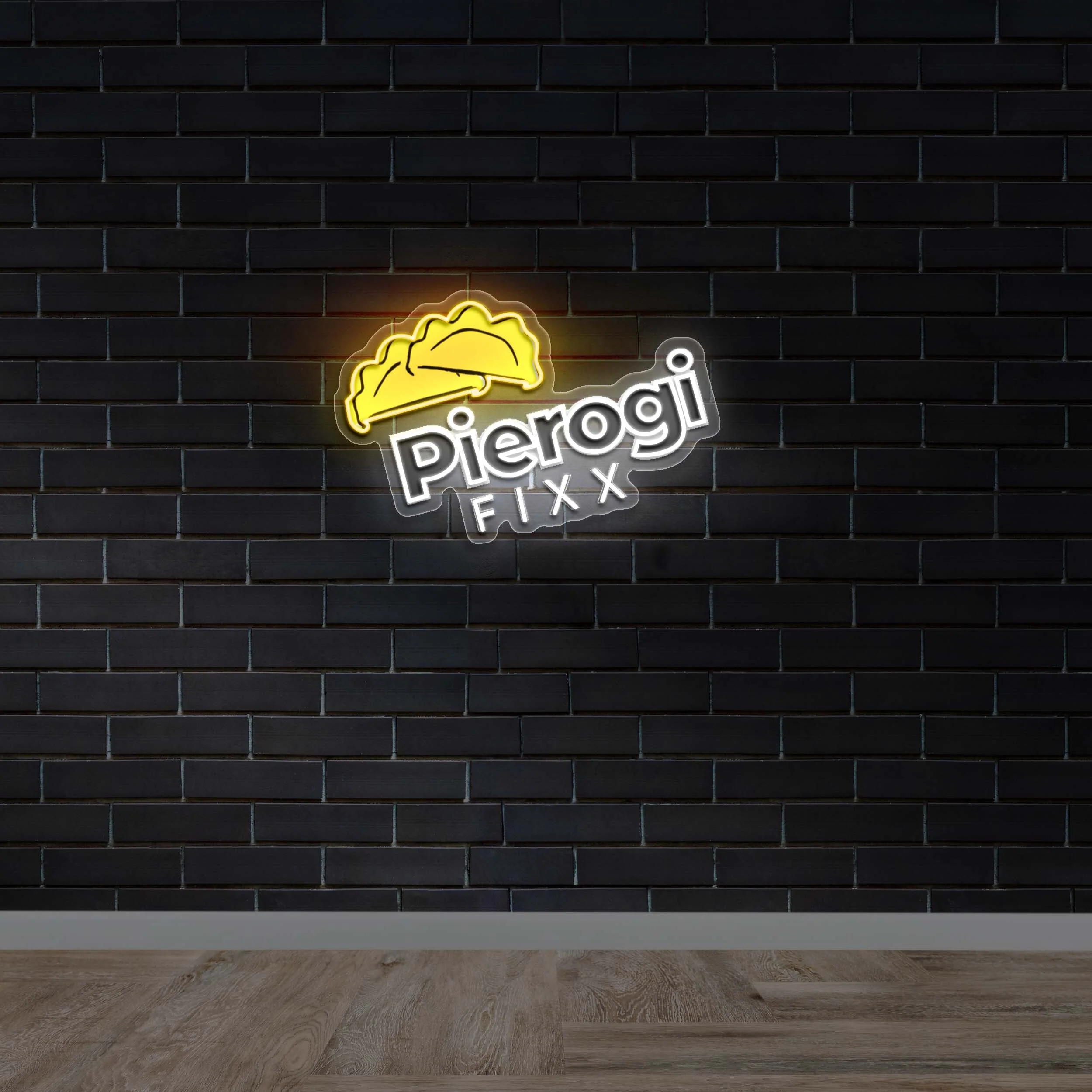 Pierogi FIXX -  Premium Neon Artwork