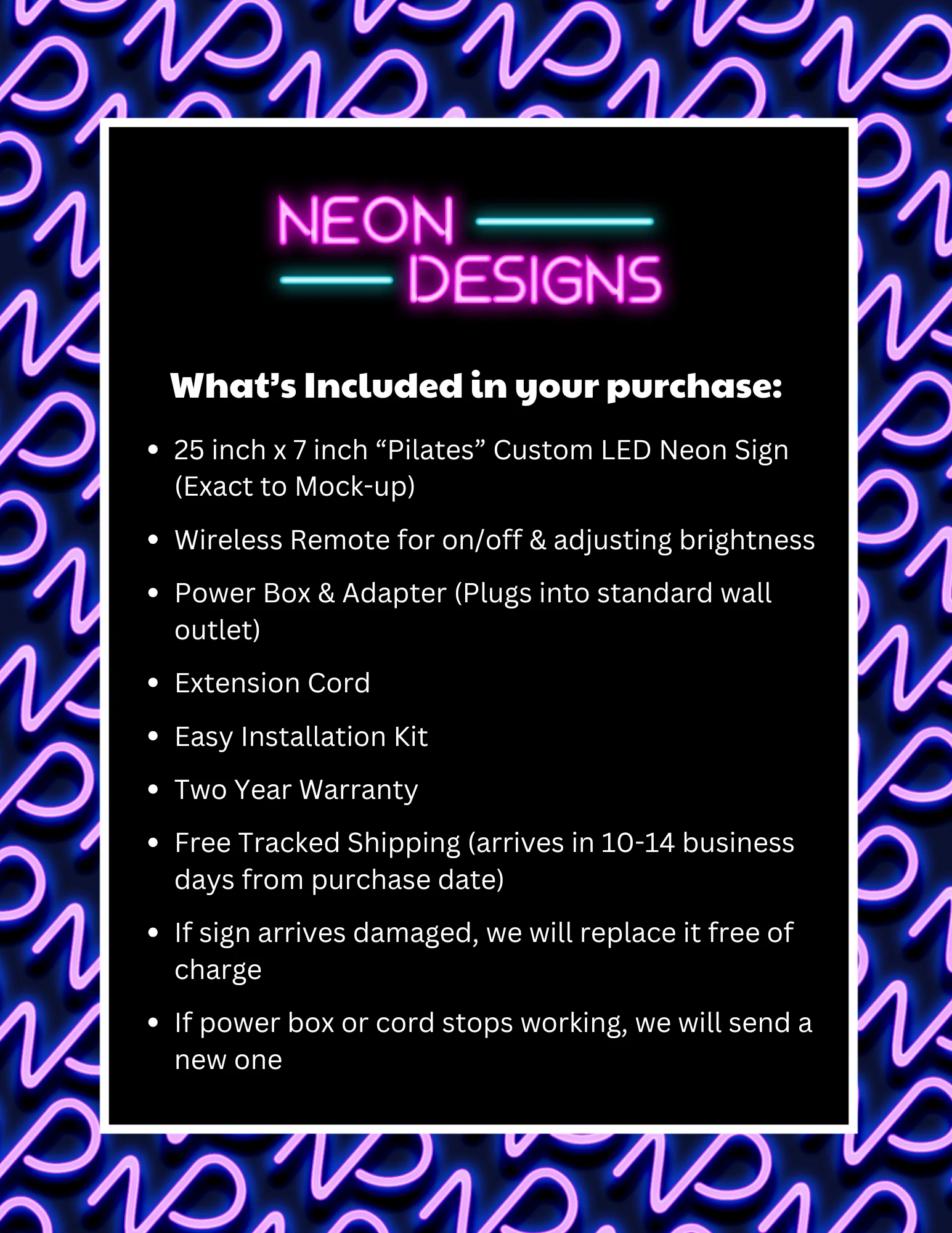 Pilates - Premium Neon Artwork - Image 2