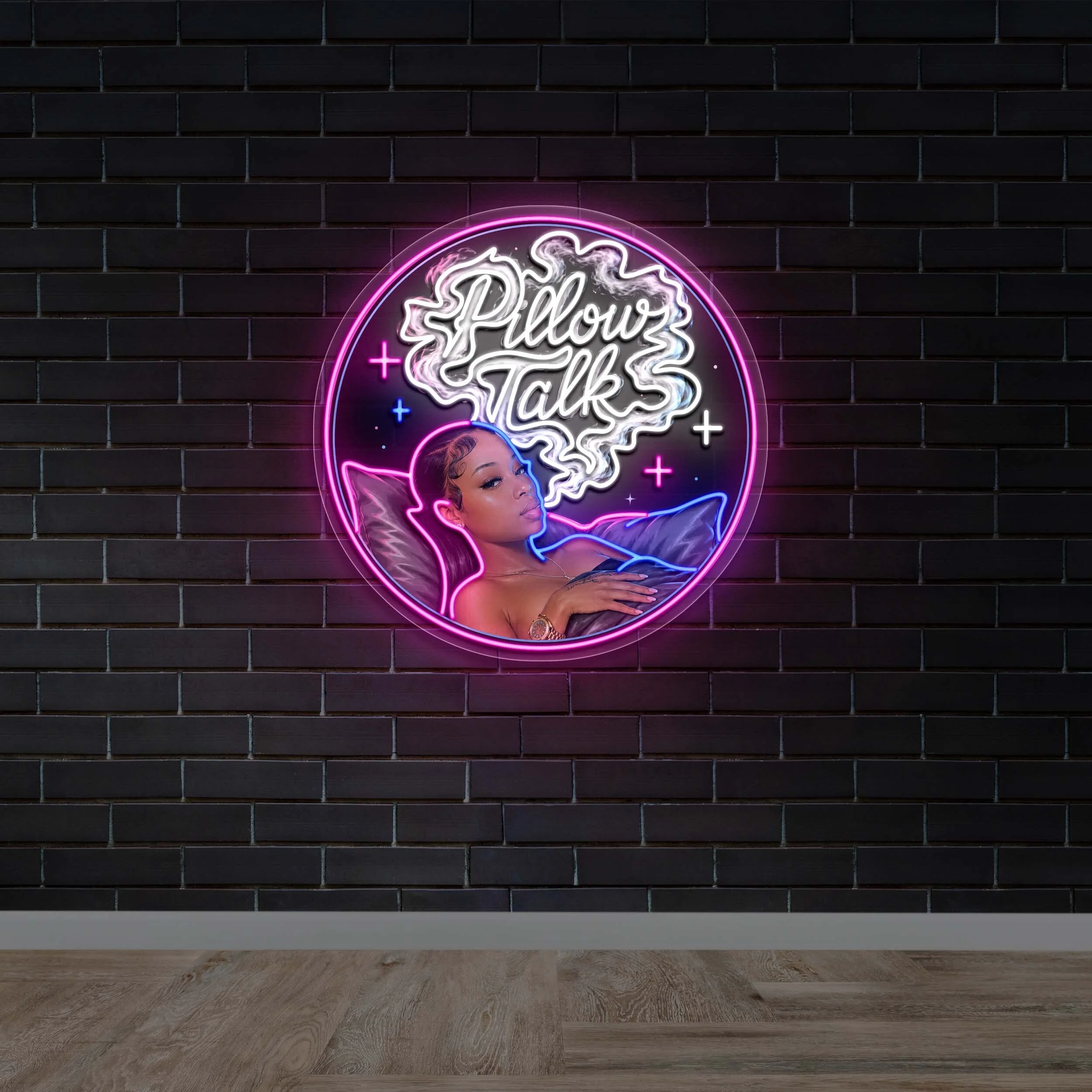 Pillow Talk - Premium Neon Artwork