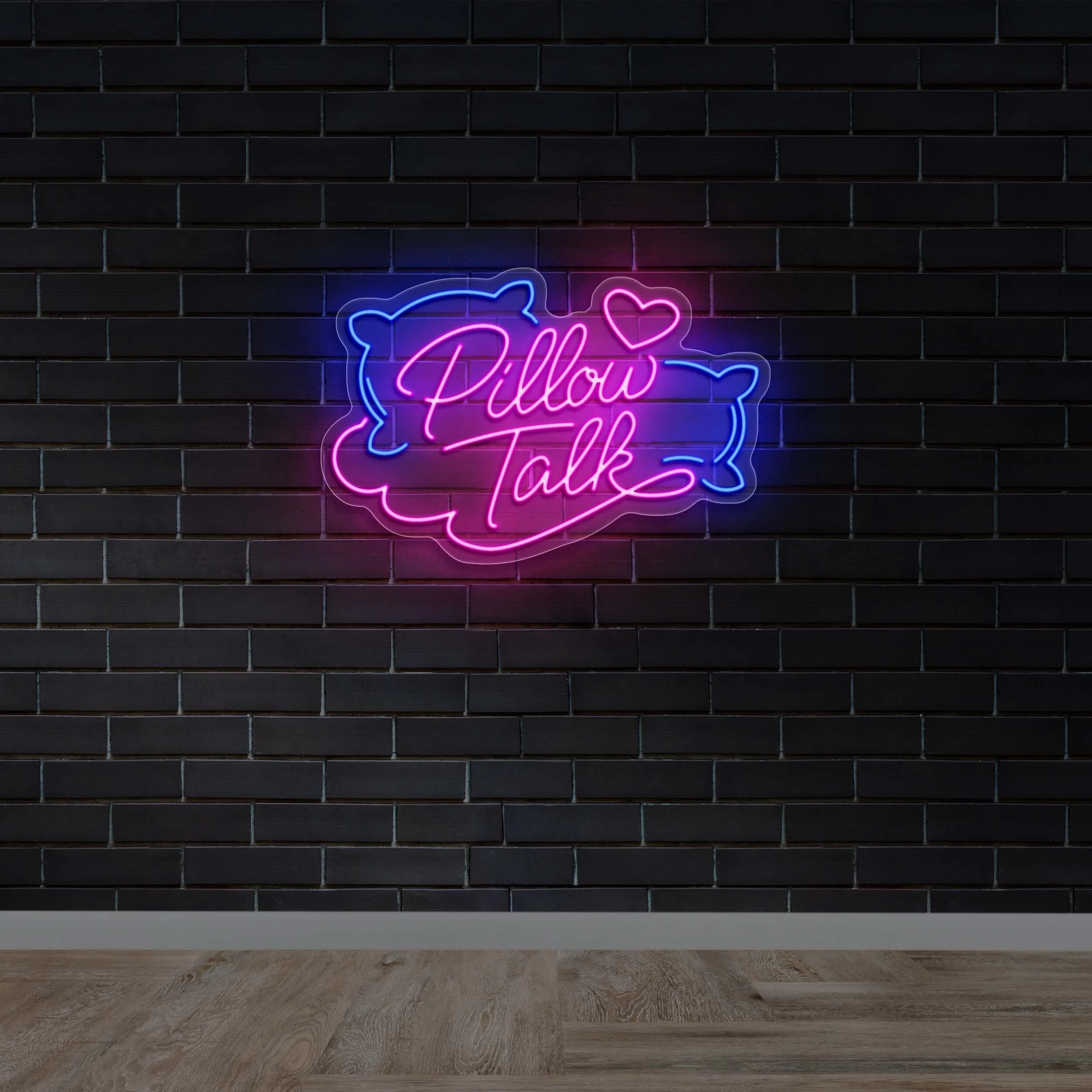Pillow Talk - Premium Neon Artwork