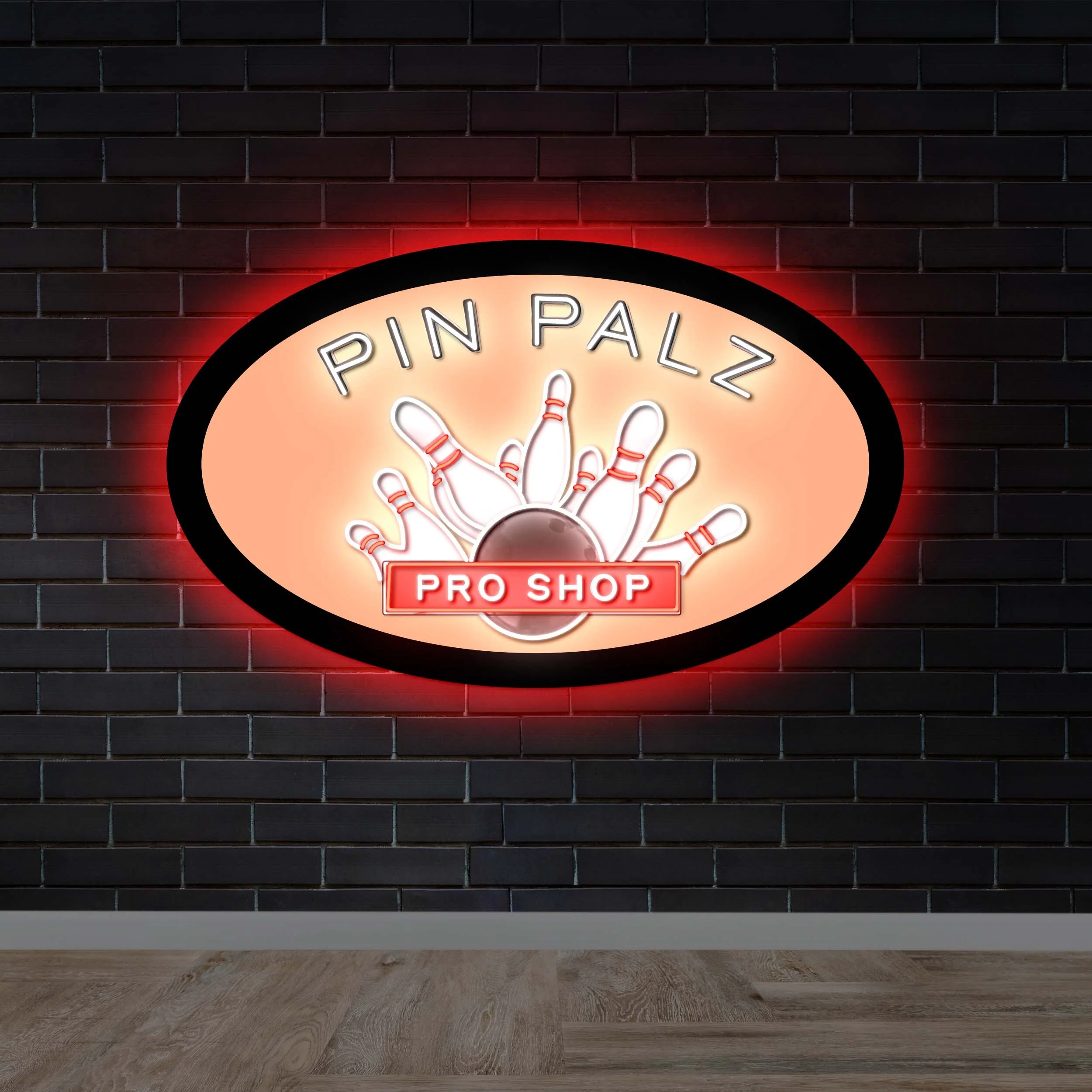 PIN PALZ | 2nd Version -  Premium Neon Artwork