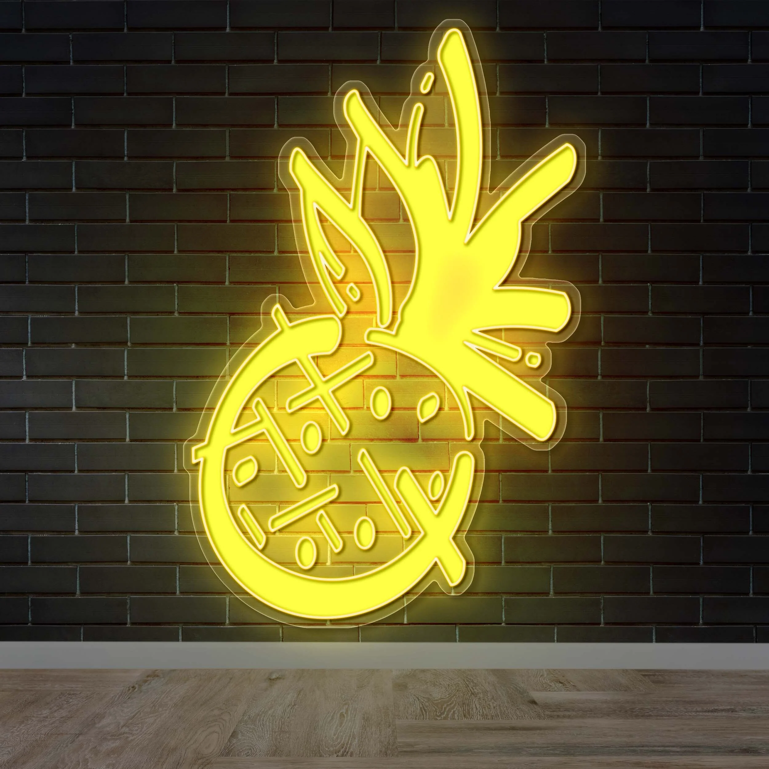Pineapple - Premium Neon Artwork