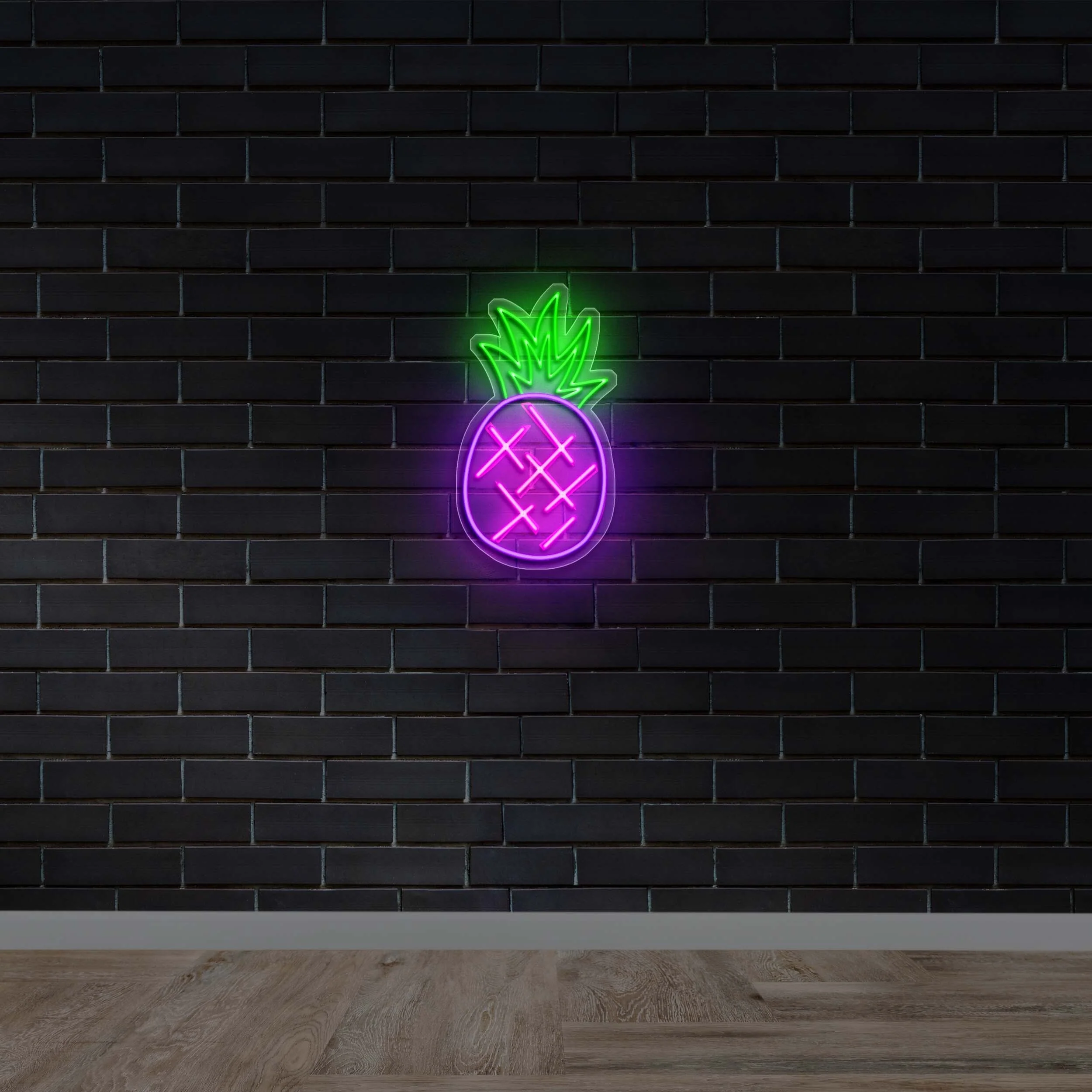 Pineapple - Premium Neon Artwork