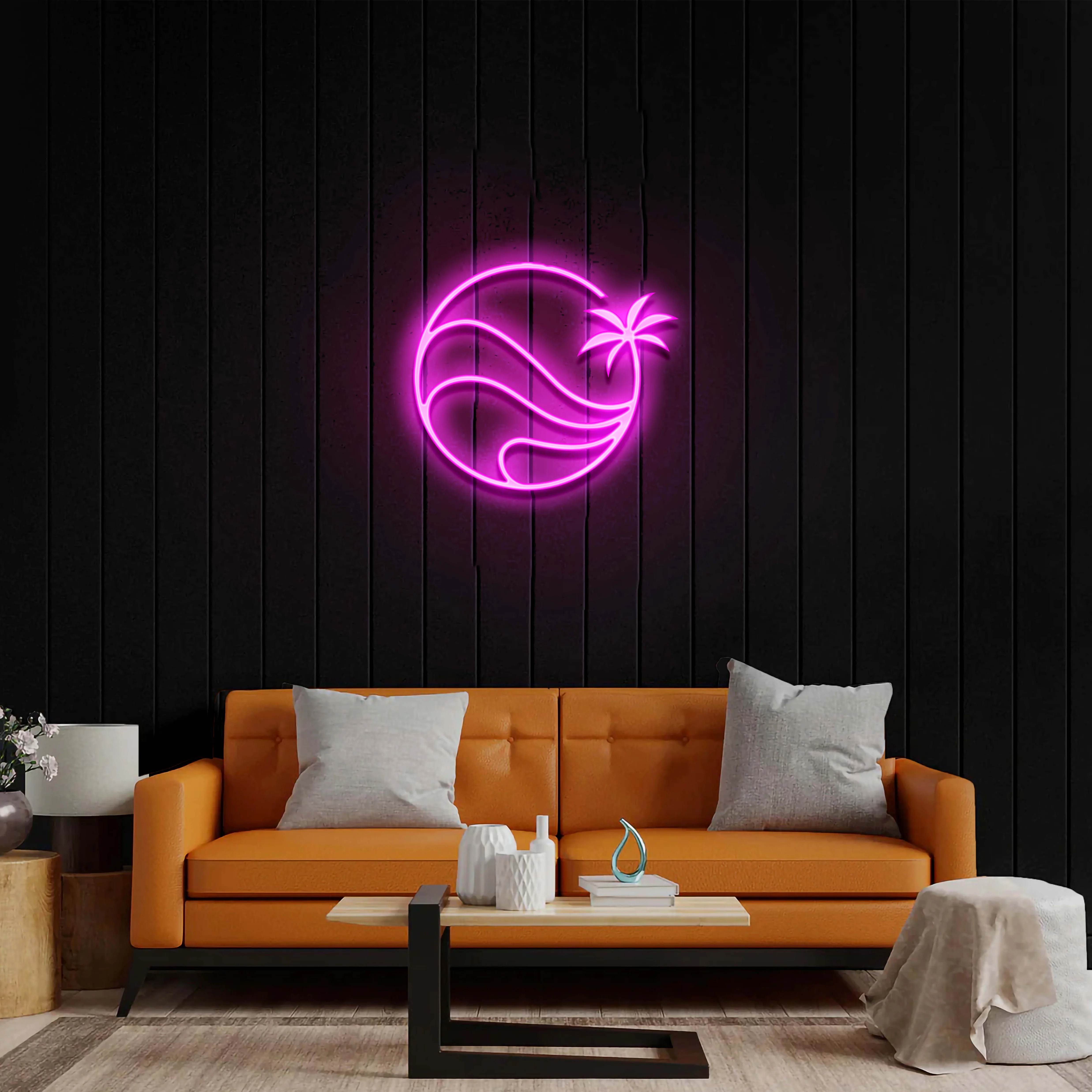 Pink Logo - Premium Neon Artwork