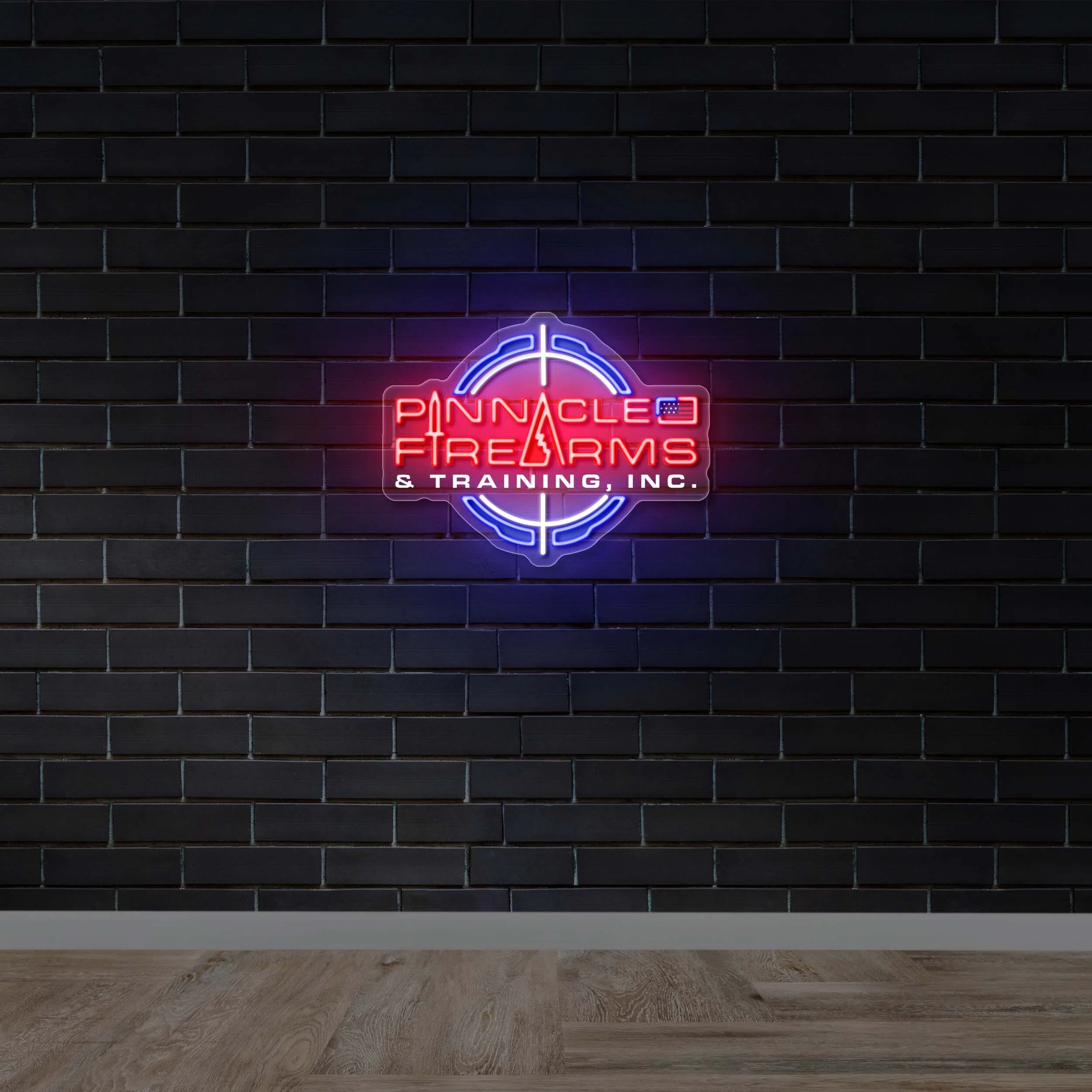 PINNACLE FIREARMS & TRAINING, INC. - Premium Neon Artwork
