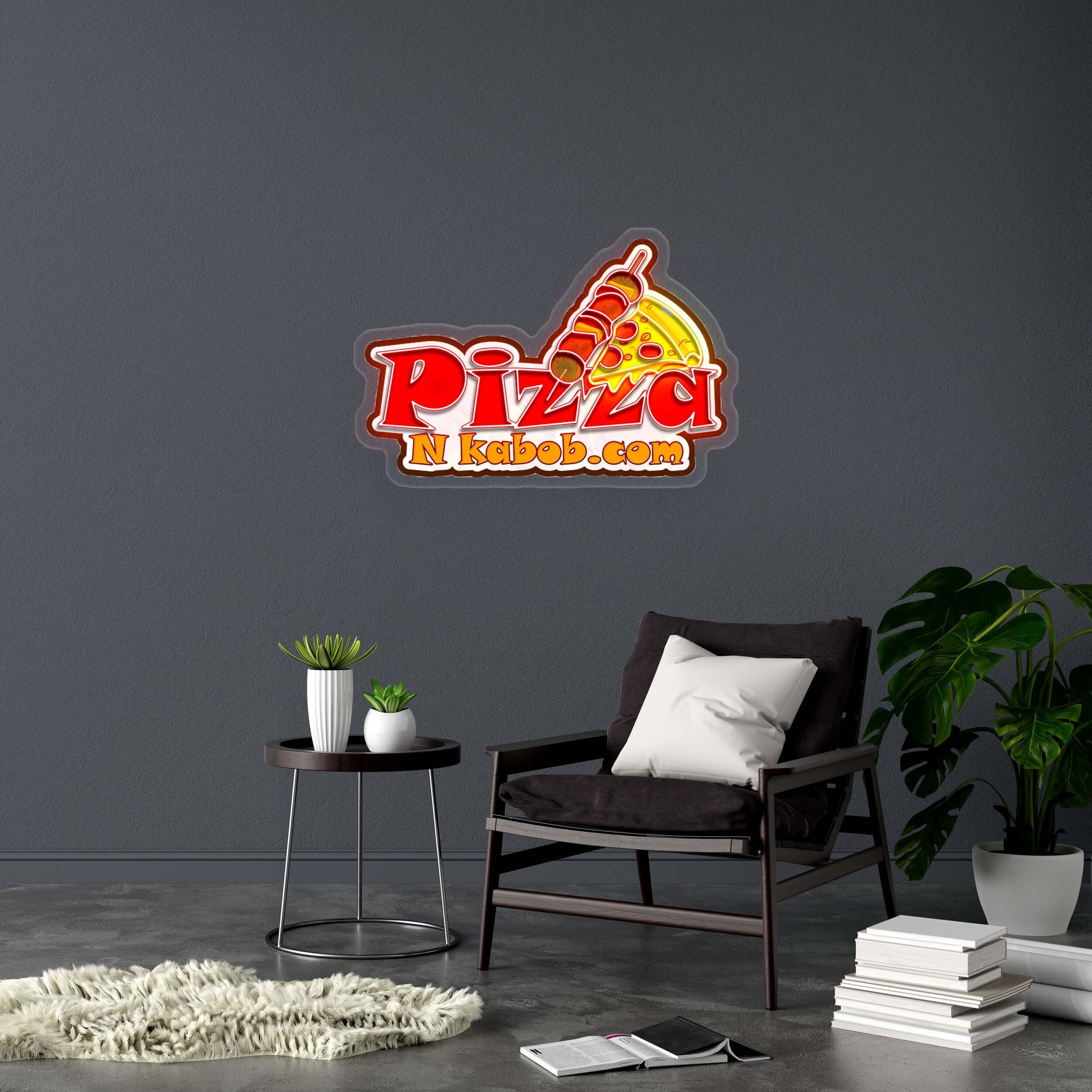 Pizza N kabob.com - Premium Neon Artwork